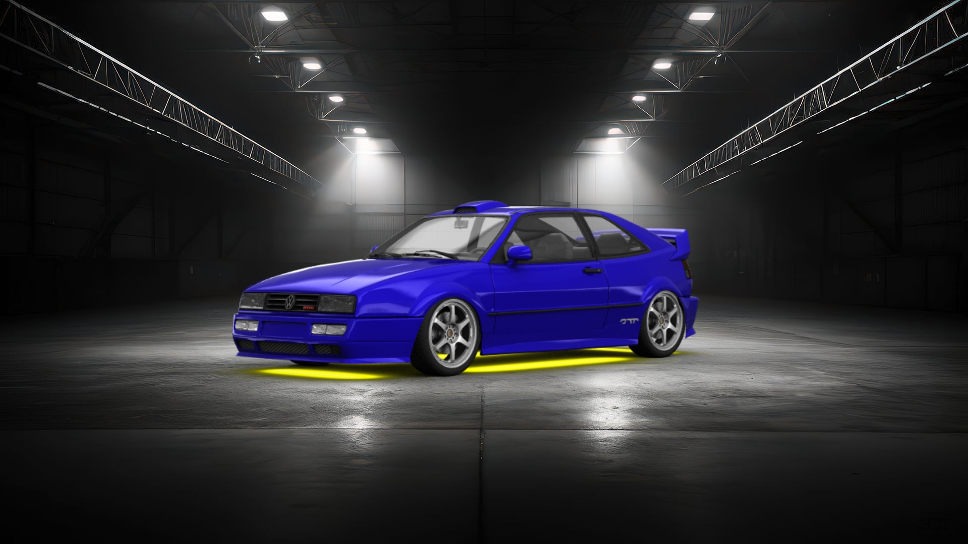 Volkswagen Corrado VR6 3 Door Hatchback 1995 tuning
