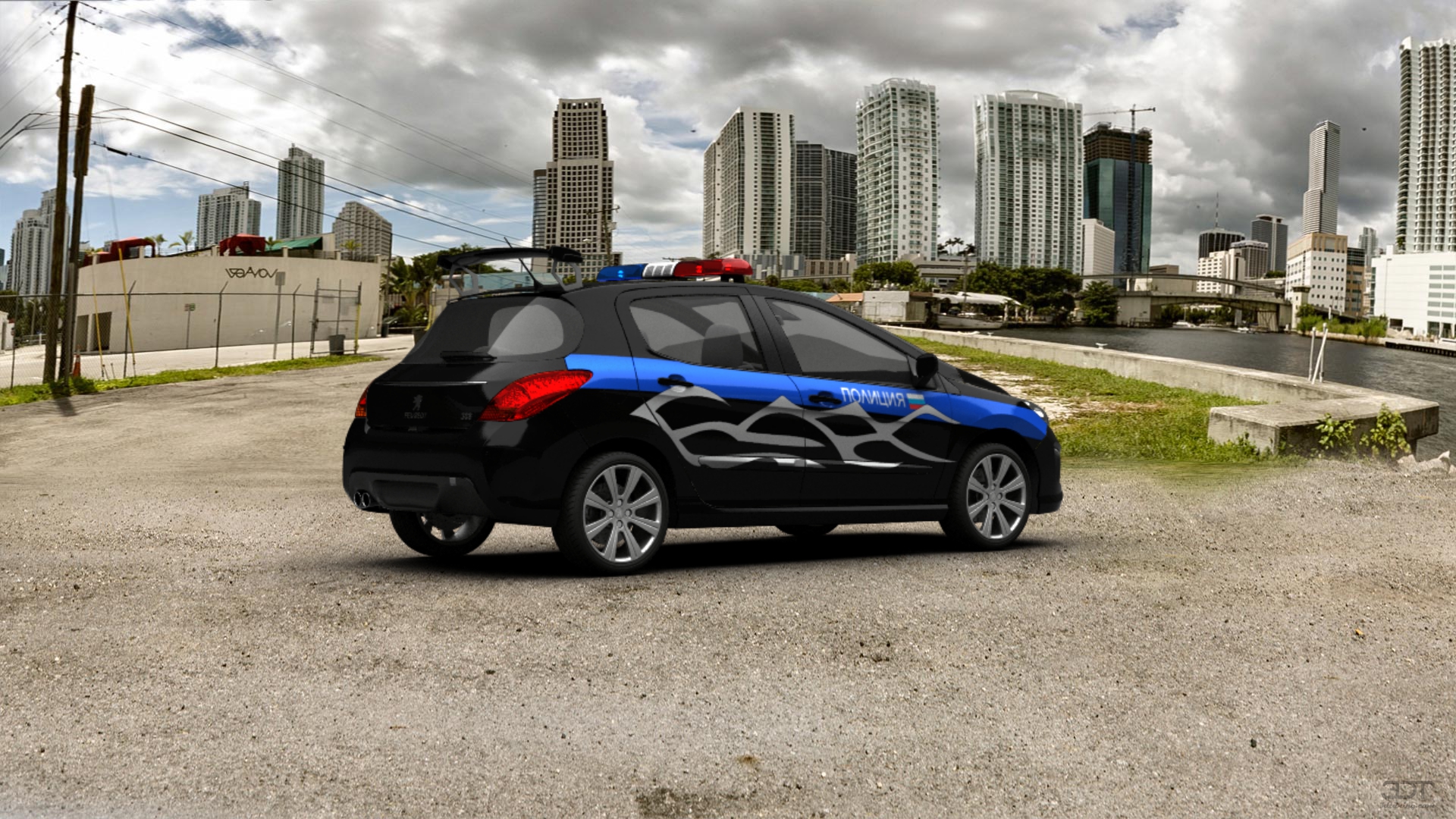 Peugeot 308 5 Door Hatchback 2012 Images