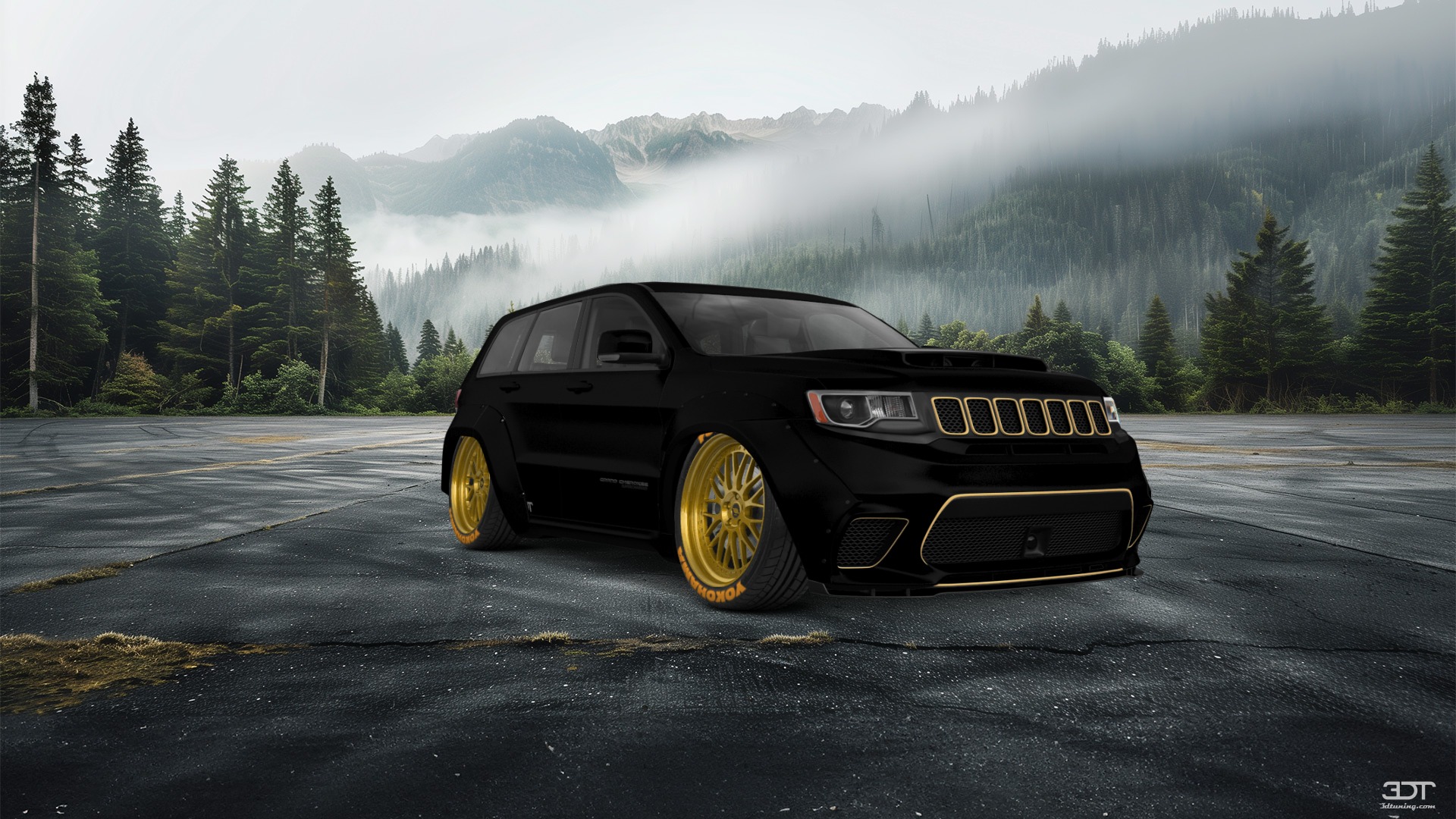 Jeep Grand Cherokee 5 Door SUV 2017