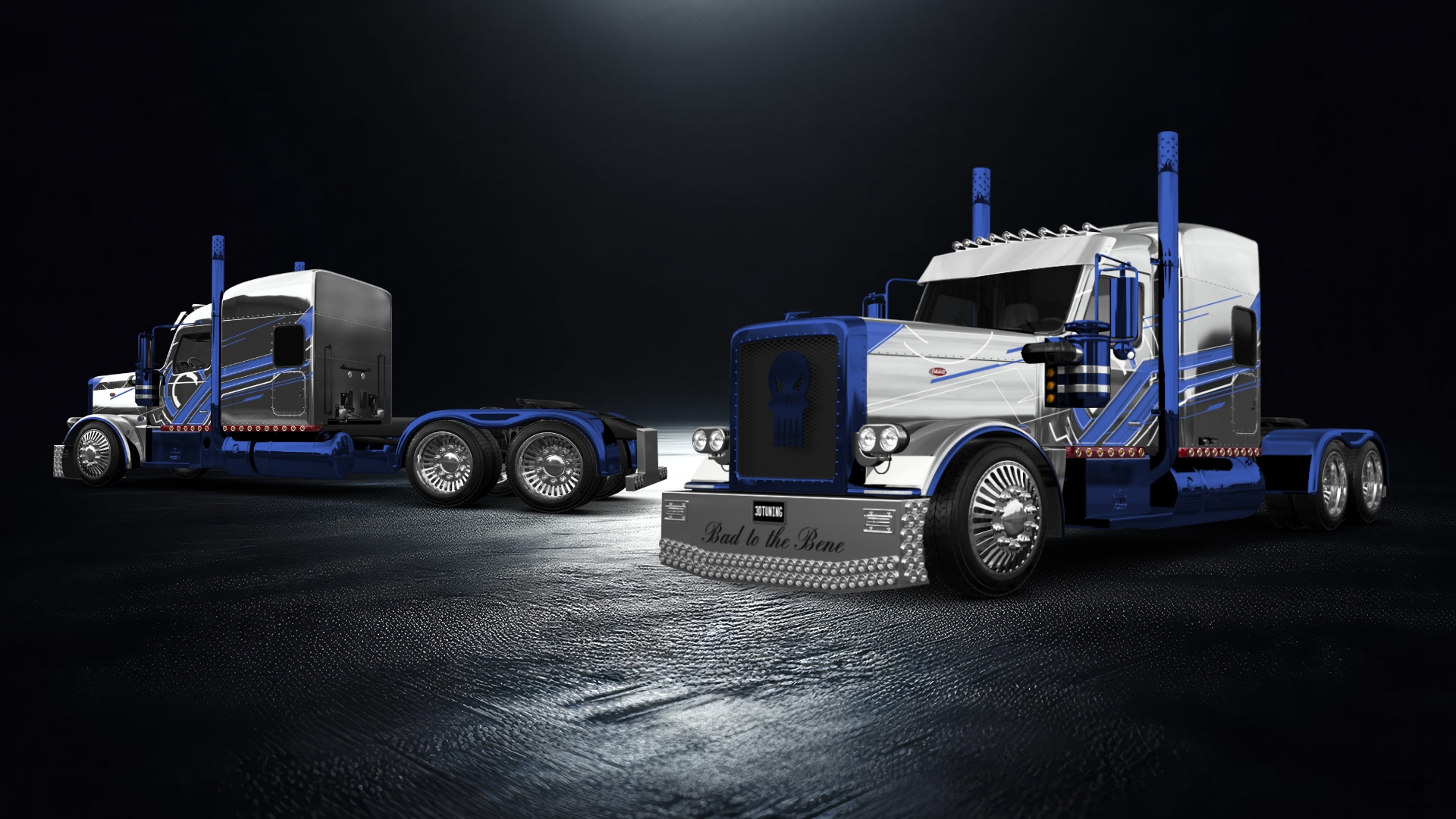 Peterbilt 589 Sleeper Cab Truck 2024