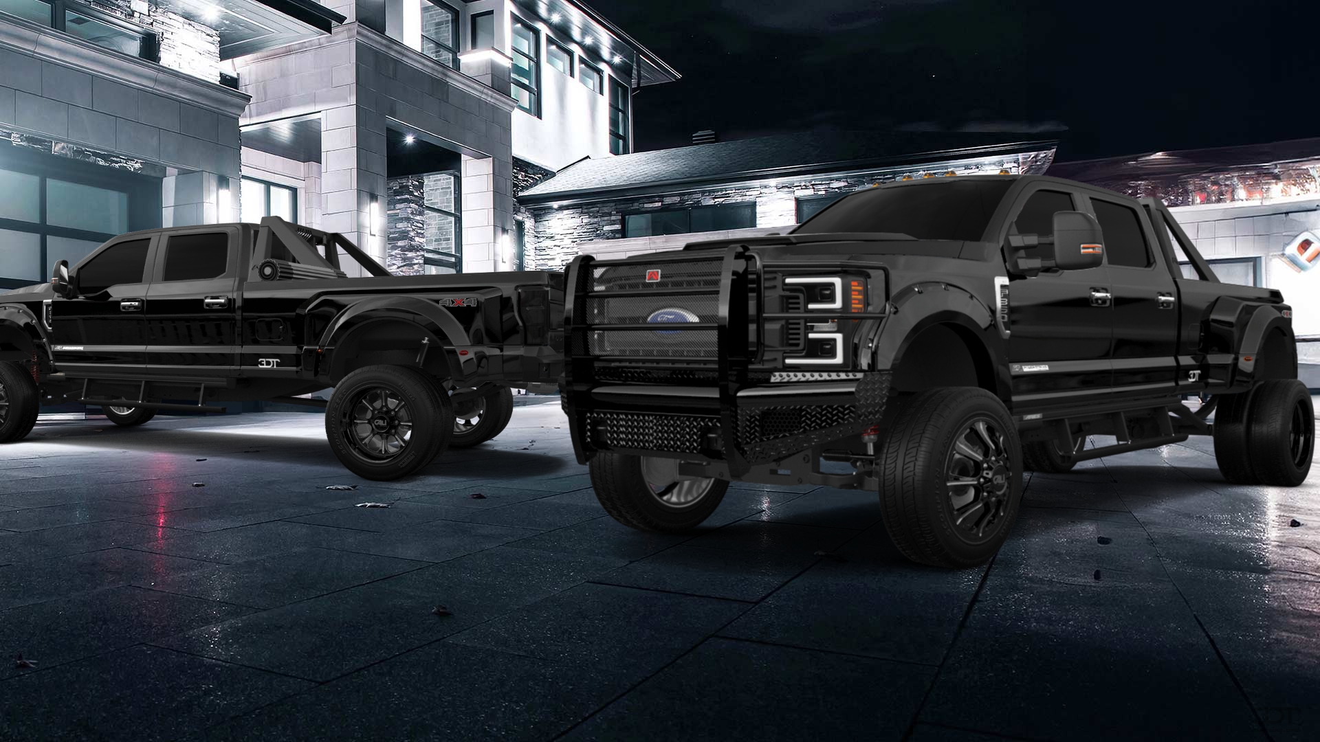 Ford F-350 Truck 2018