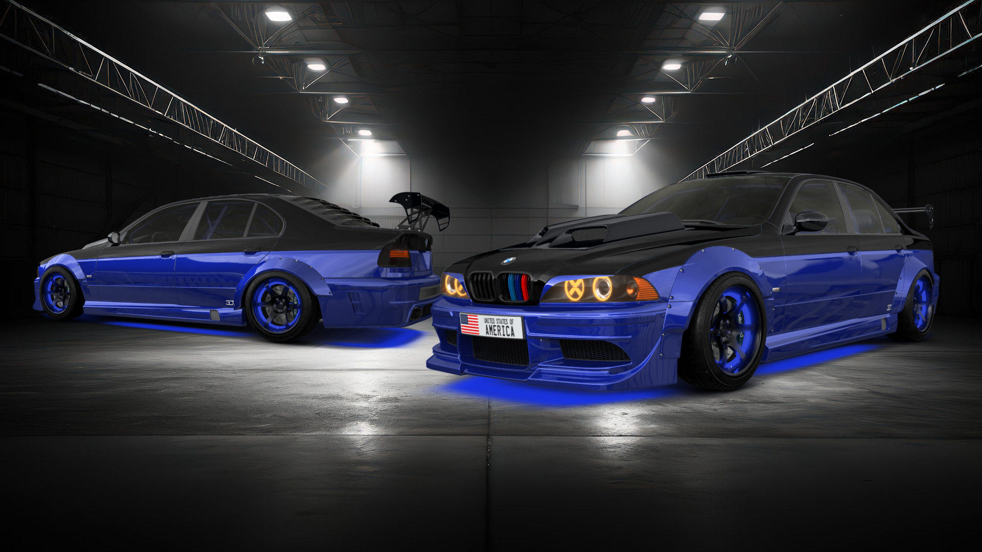 BMW 5 Series M5 Sedan 2003 tuning