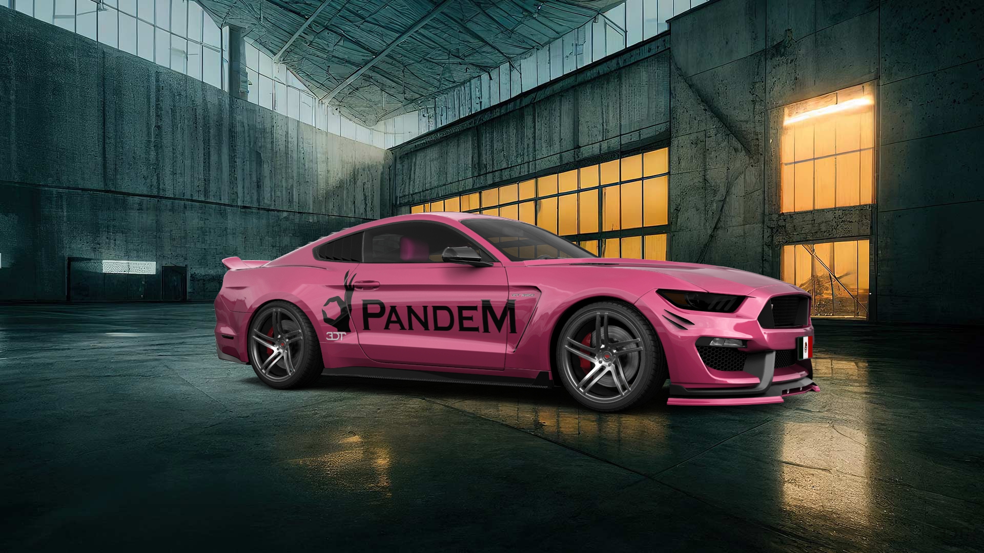 Ford Mustang GT350 2 Door Coupe 2015