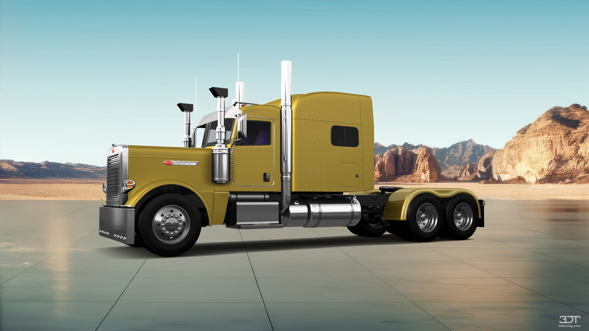 Peterbilt 389 Sleeper Cab Truck 2016 Images