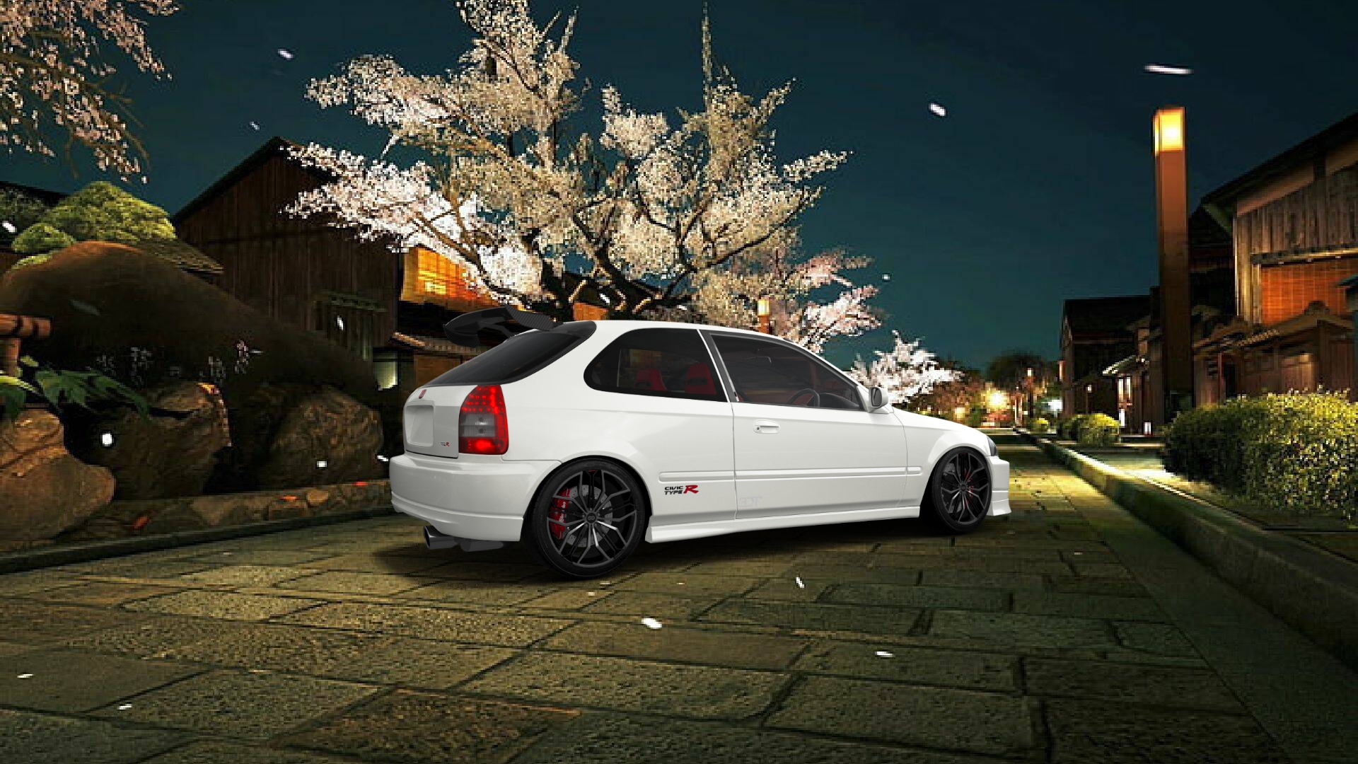 Honda Civic 3 Door Hatchback 1997 Images