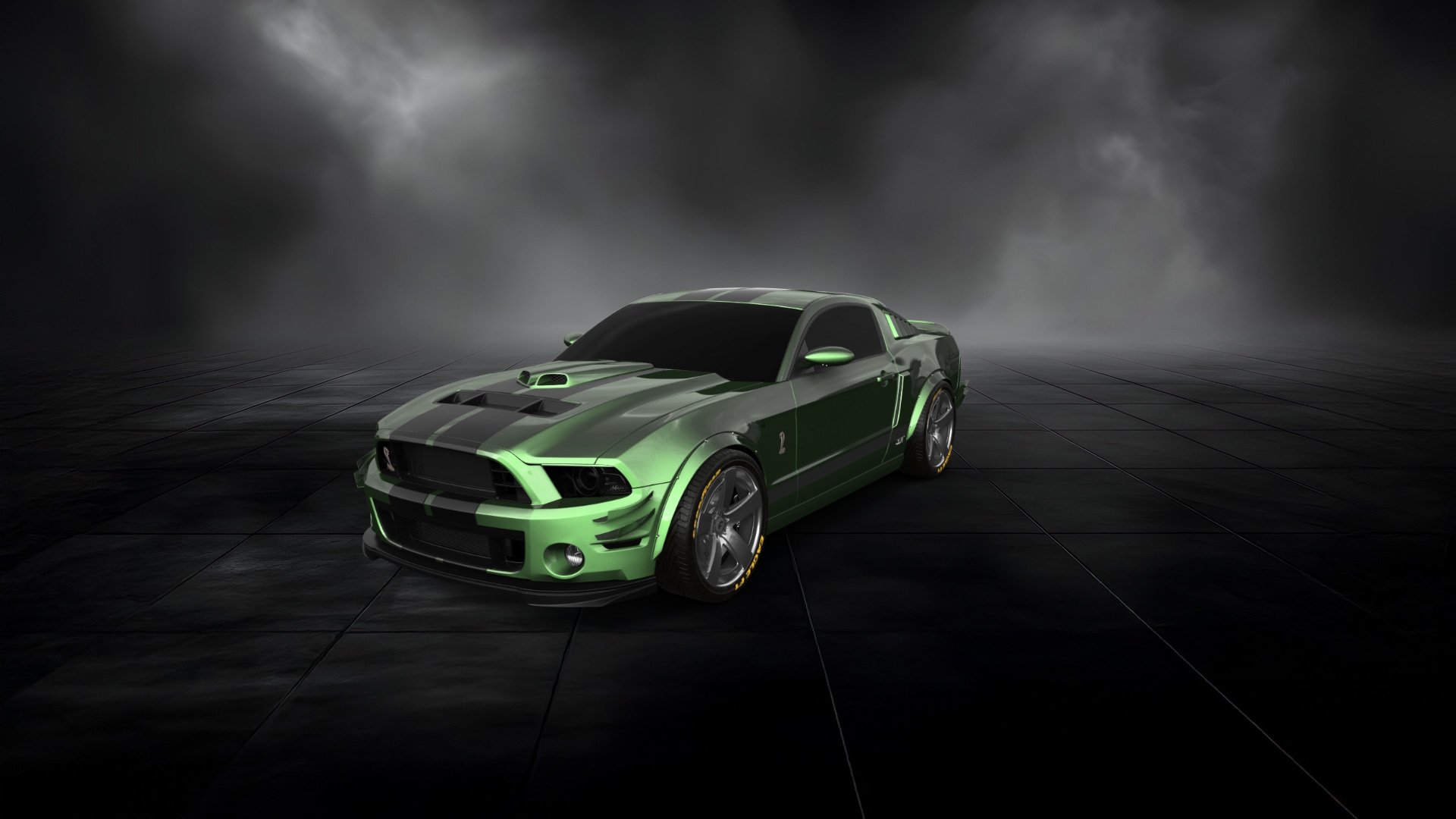 Ford Mustang GT500 2 Door Coupe 2013 Images