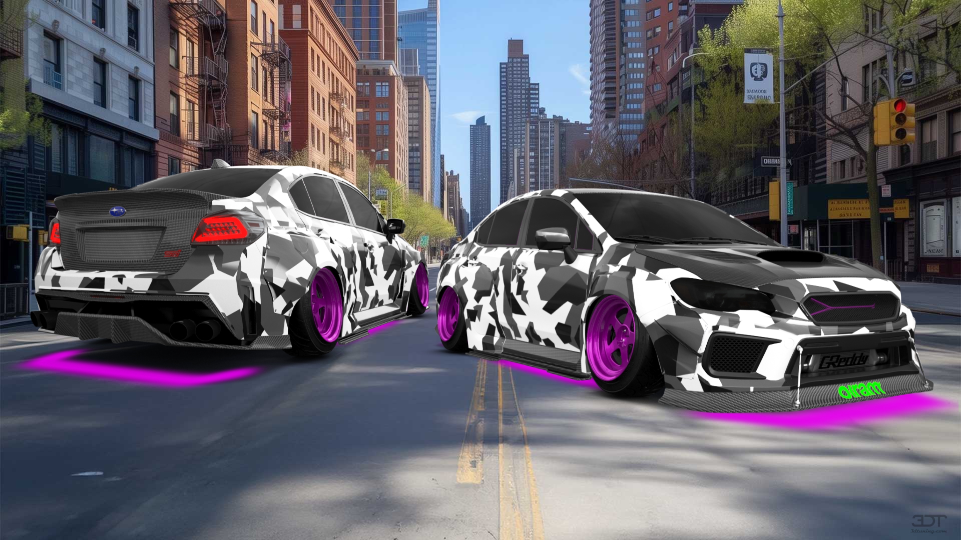 Subaru WRX 4 Door Saloon 2018 tuning