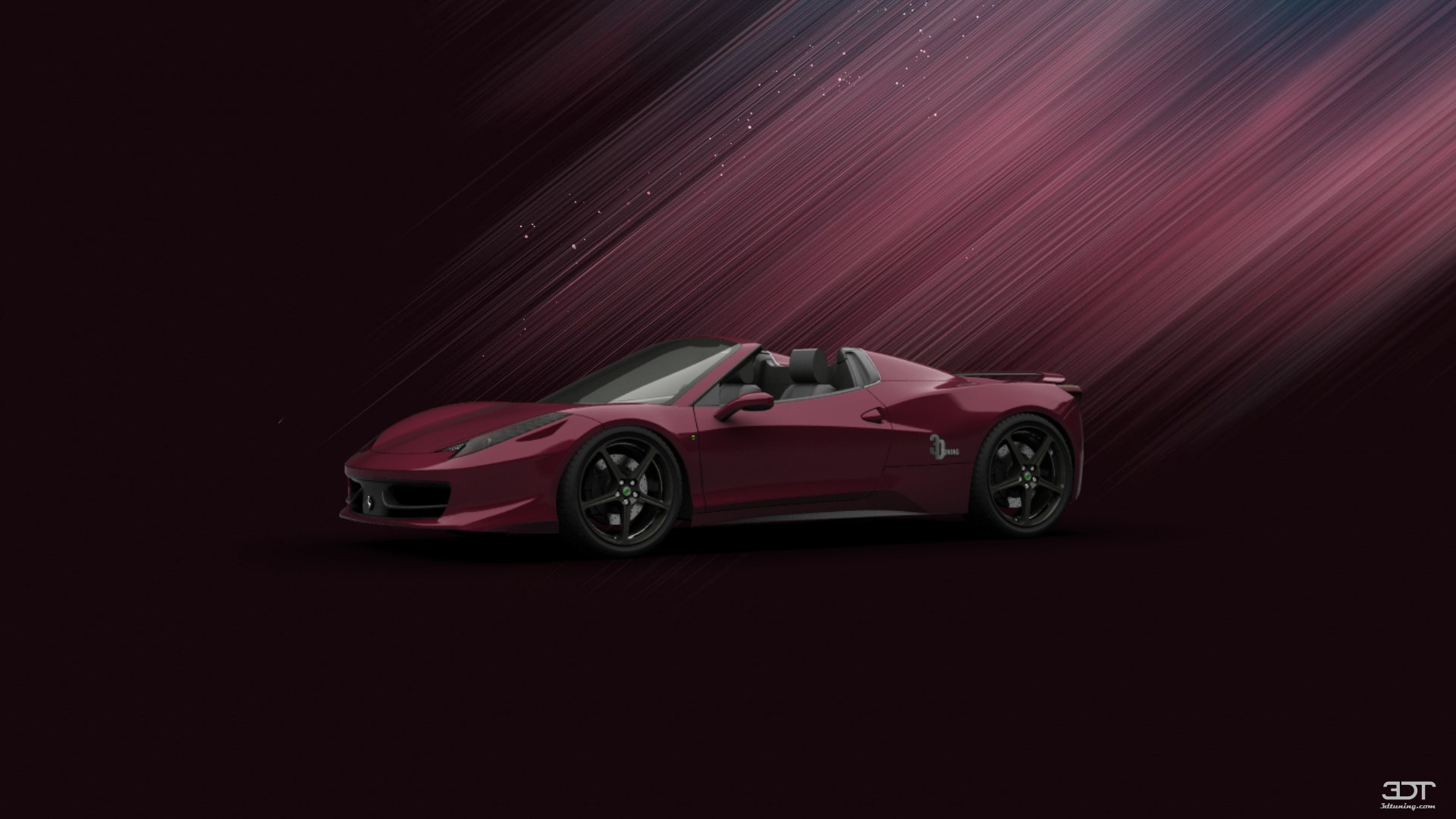 Ferrari 458 Spyder Coupe Convertible 2012