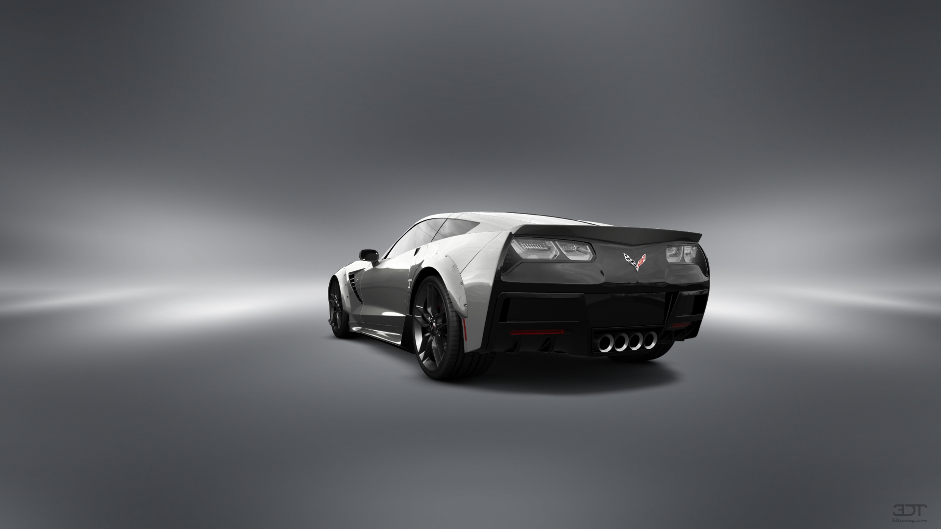 Chevrolet Corvette C7 2 Door Coupe 2015 tuning