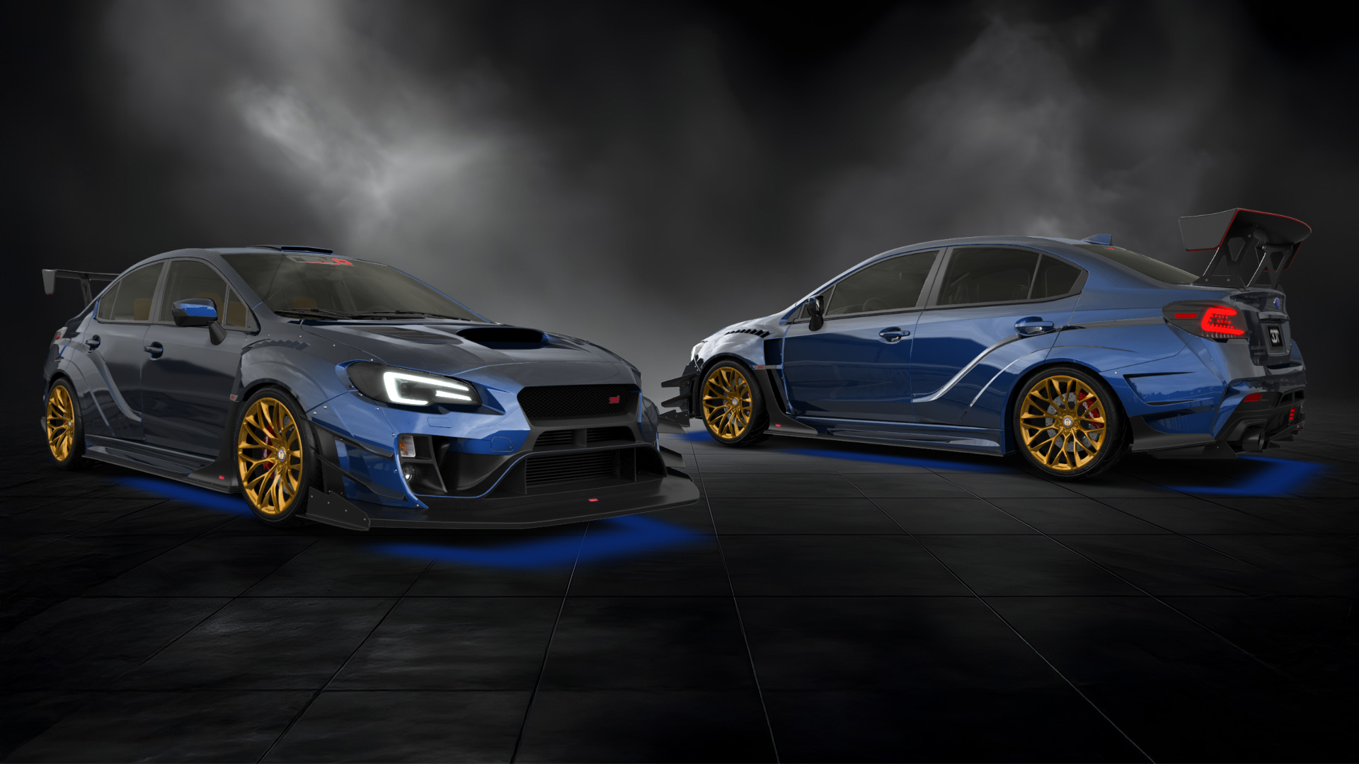 Subaru WRX 4 Door Saloon 2018