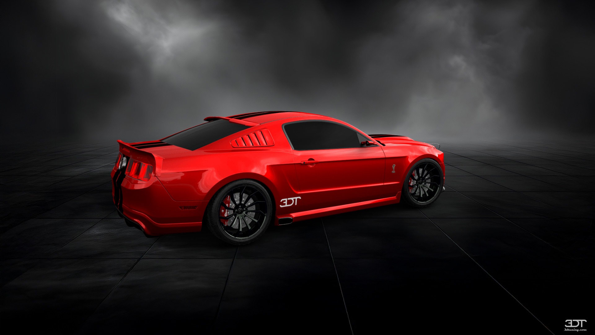 Ford Mustang 2 Door Coupe 2010 Images