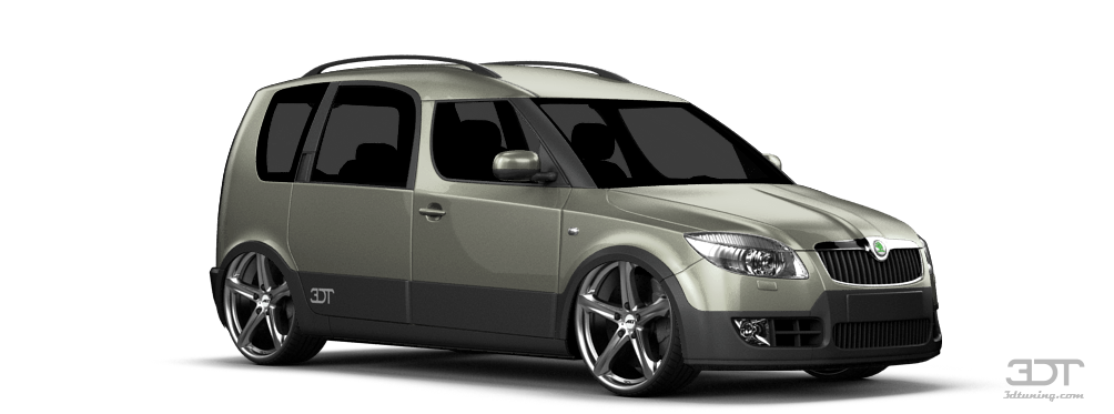 Tuning Skoda Roomster Scout 5 Door 2007