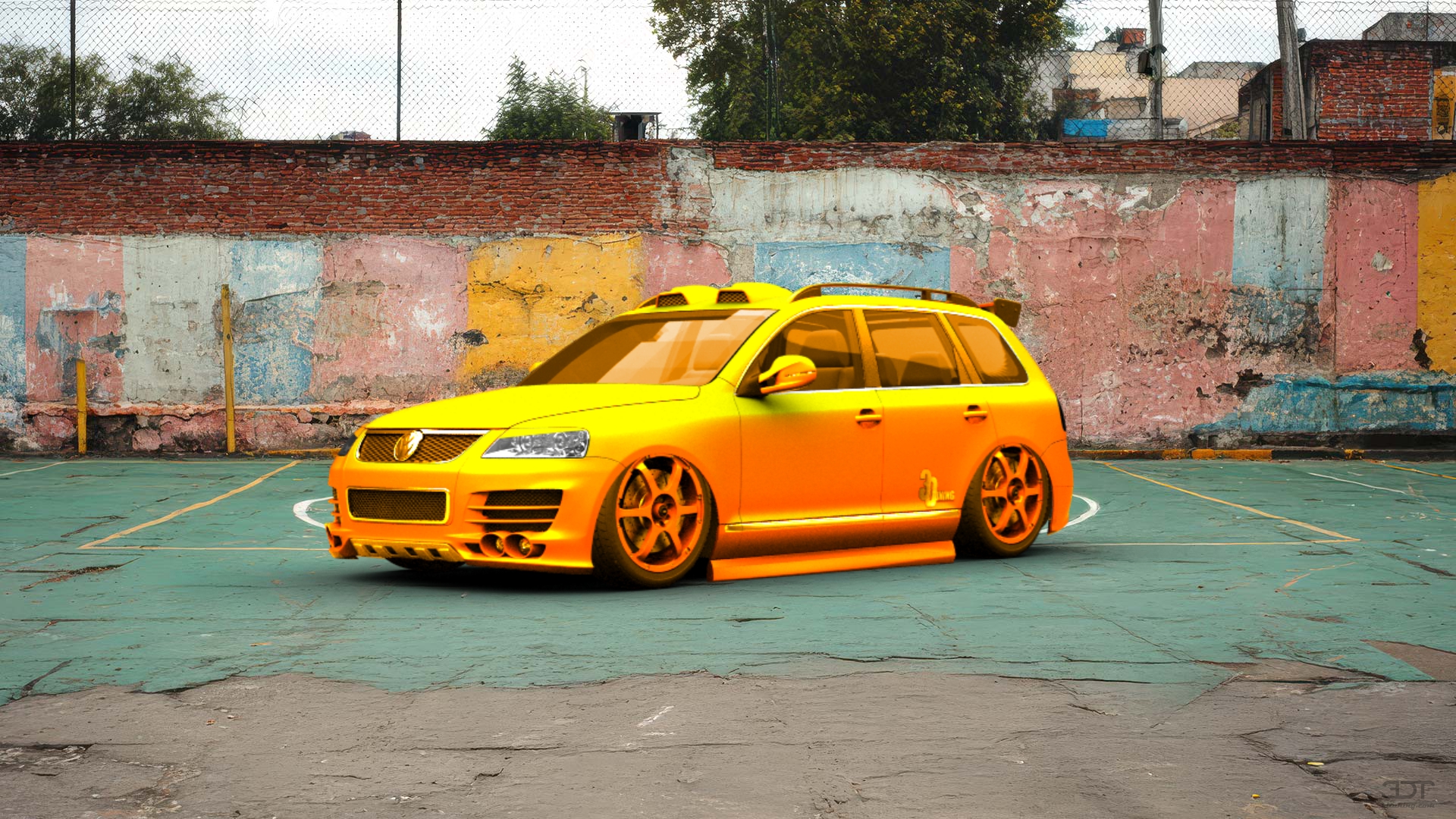 Volkswagen Touareg SUV 2002 tuning