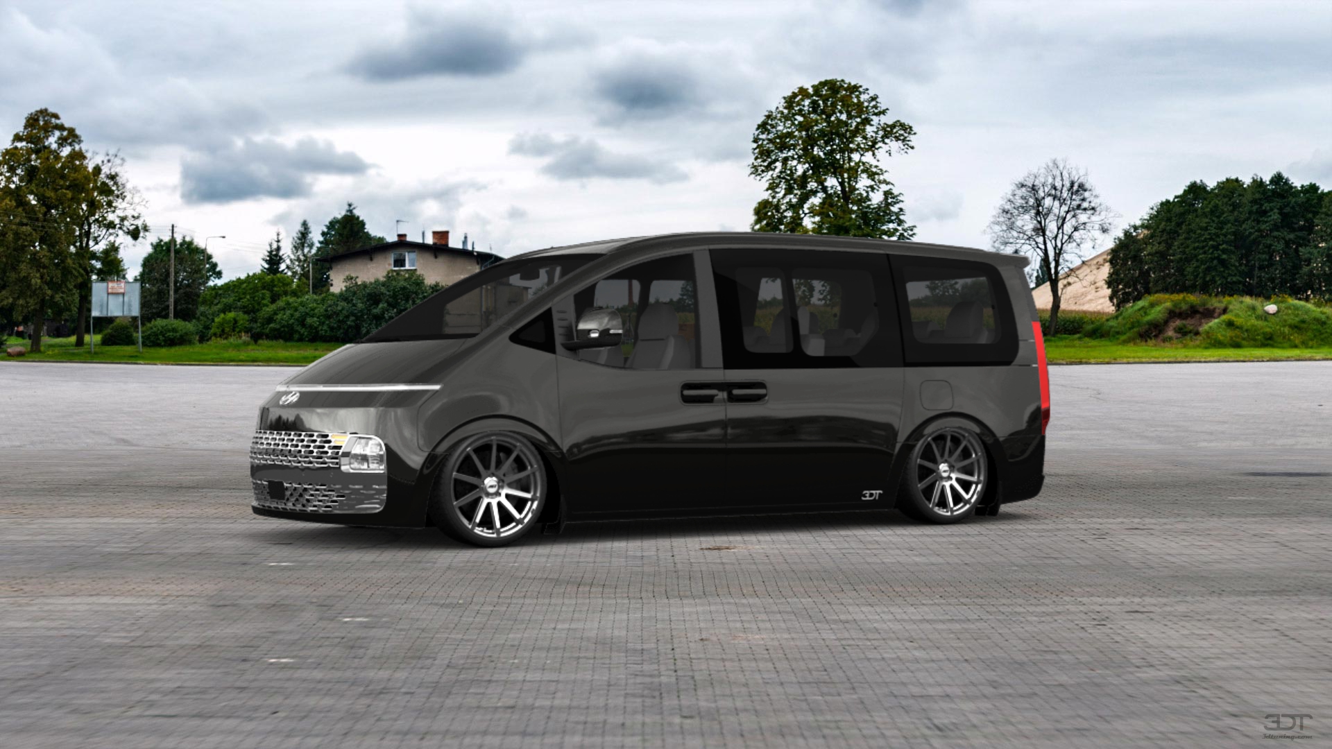 Hyundai Staria 5 Door Minivan 2022 tuning