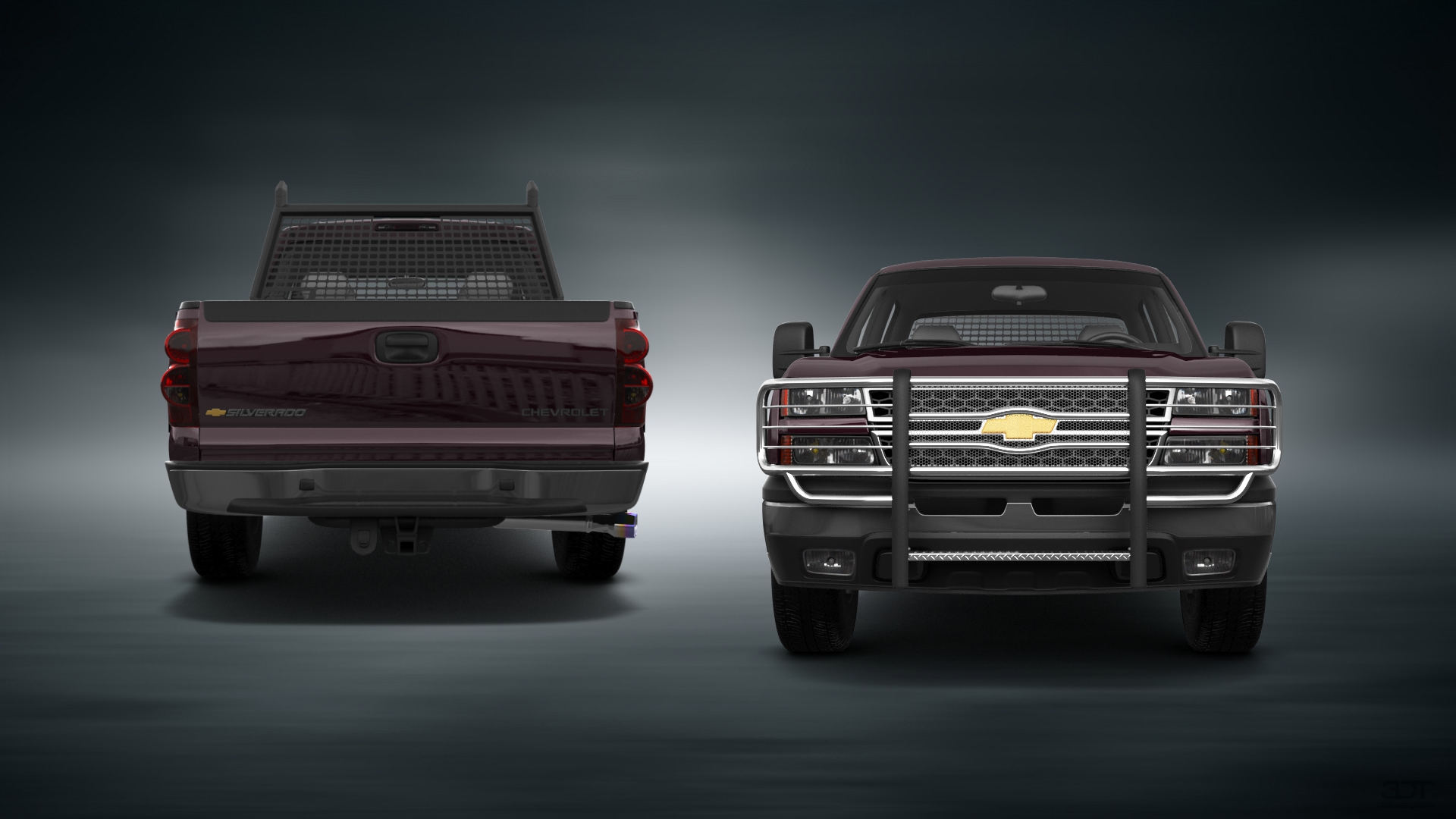 Chevrolet Silverado 2500 HD Long Box 4 Door pickup truck 2002 tuning