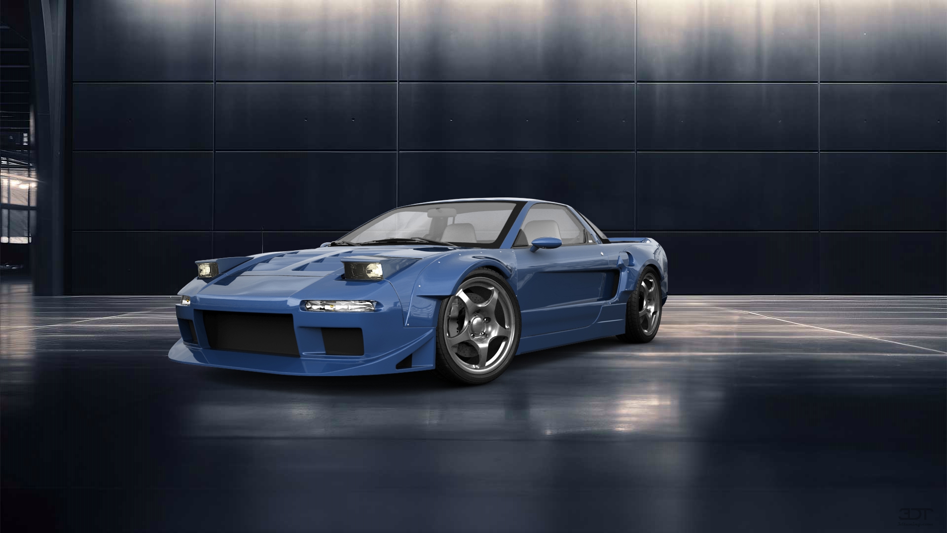 Honda NSX 2 Door Coupe 1990