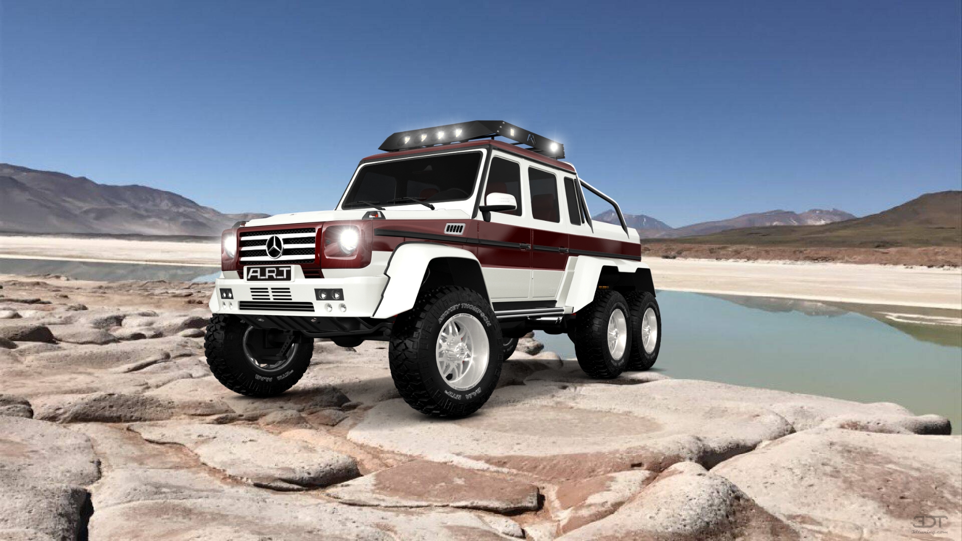 Mercedes G 63 AMG 6x6 4 Door pickup truck 2013 Images
