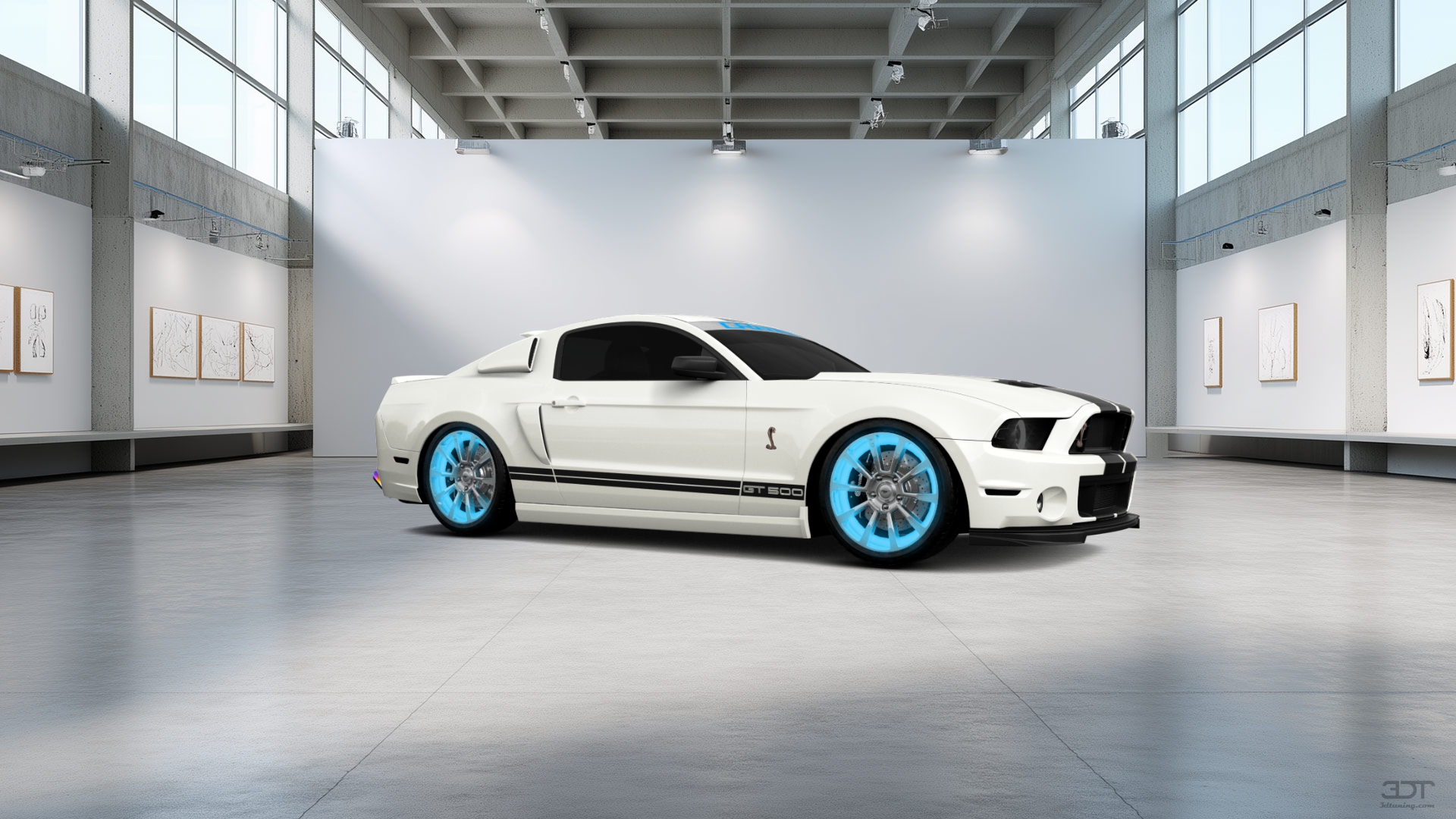 Ford Mustang GT500 2 Door Coupe 2013 tuning