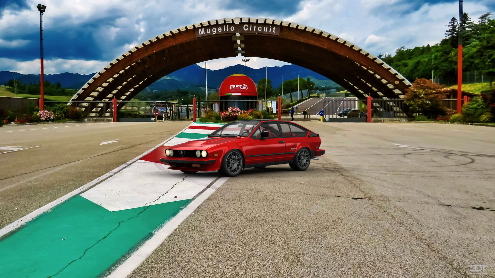 Alfa Romeo GTV6 3 Door 1986 Images