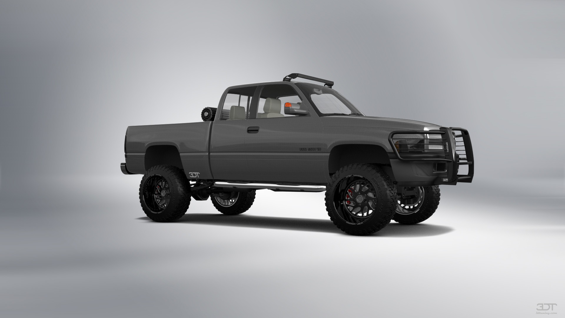 Dodge Ram 1500 Club Cab Pickup Truck 1999 tuning