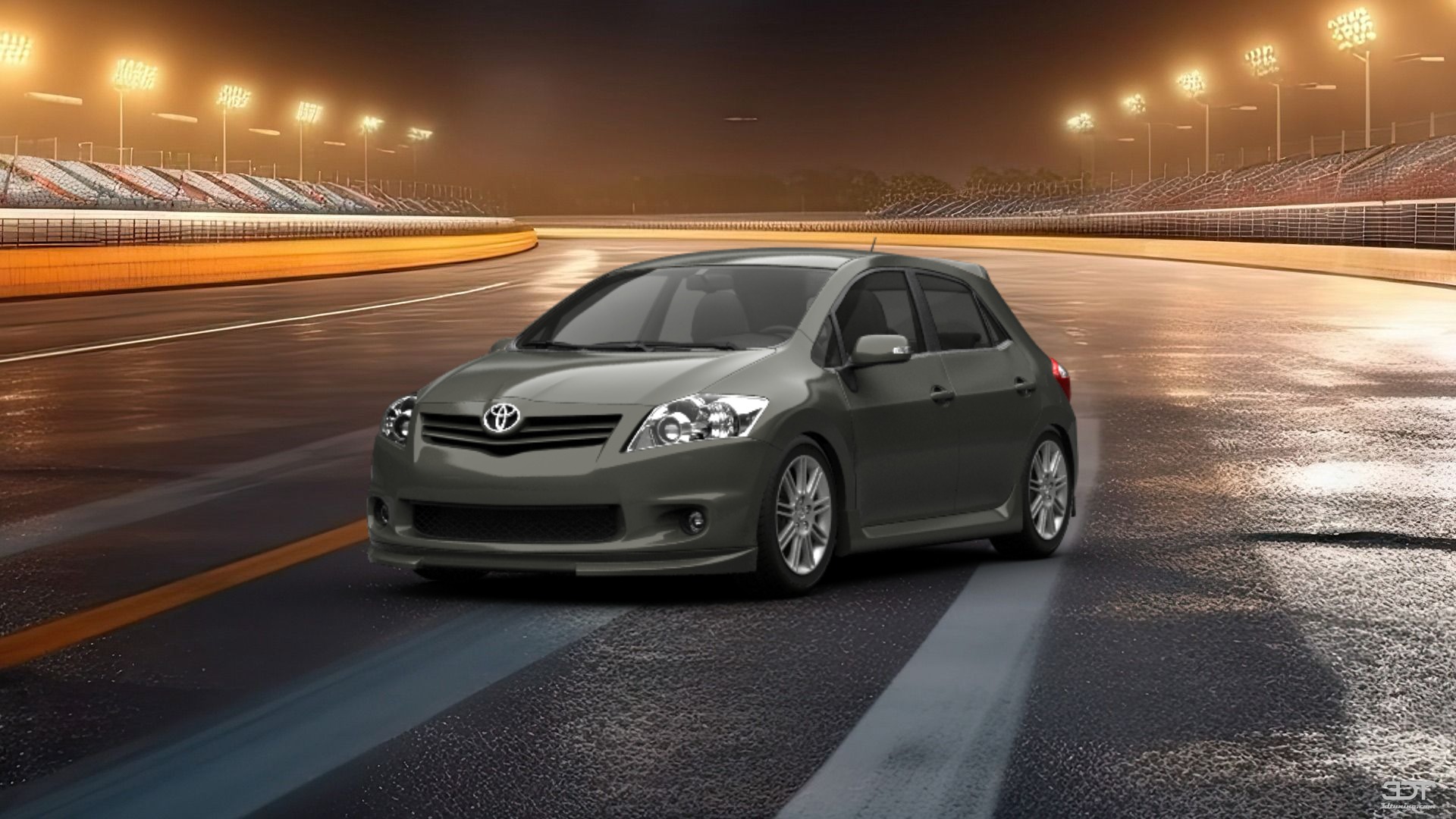 Tuning Toyota Auris 5 Door Hatchback 2011