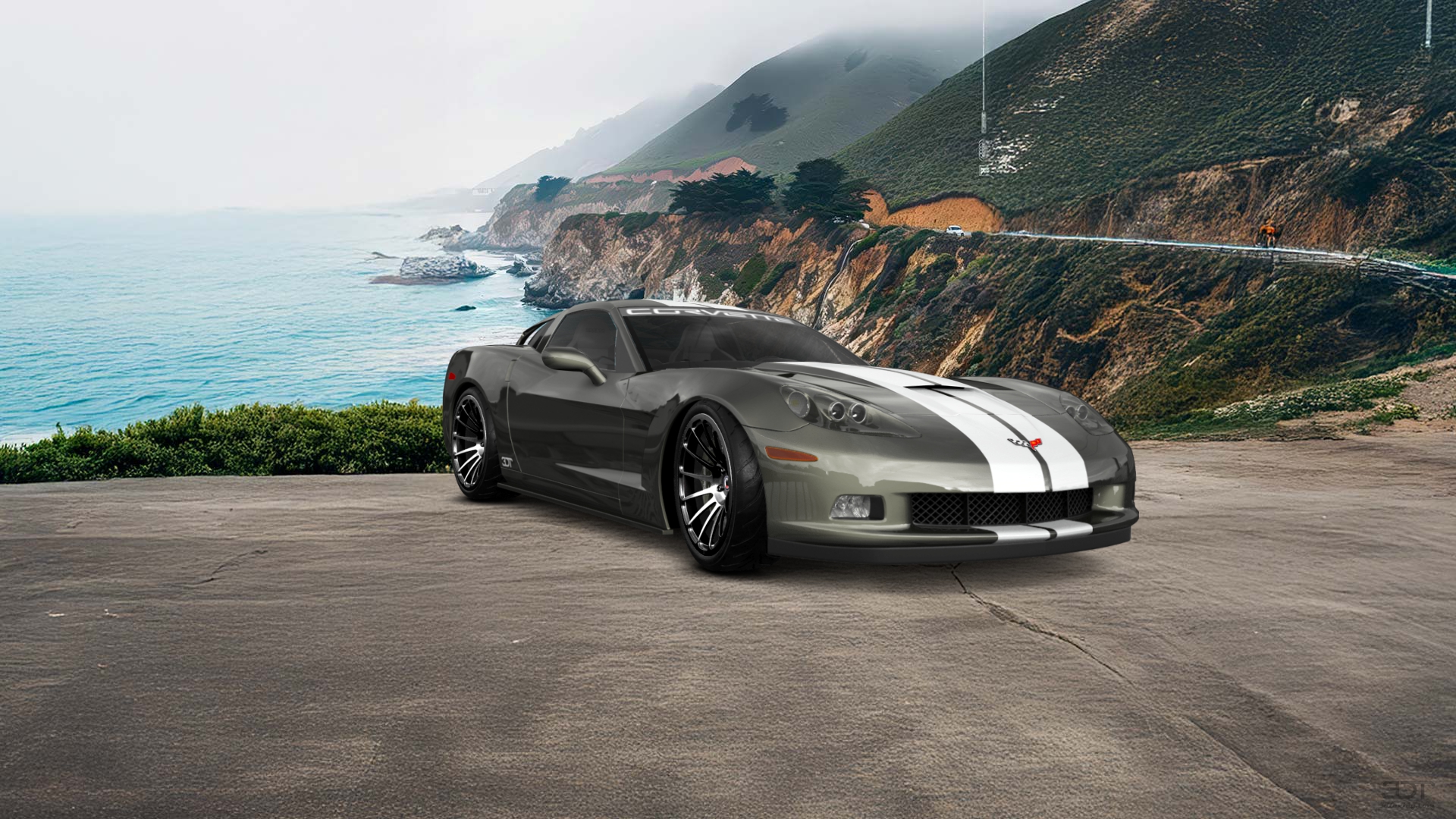 Chevrolet Corvette 2 Door Coupe 2004 Images