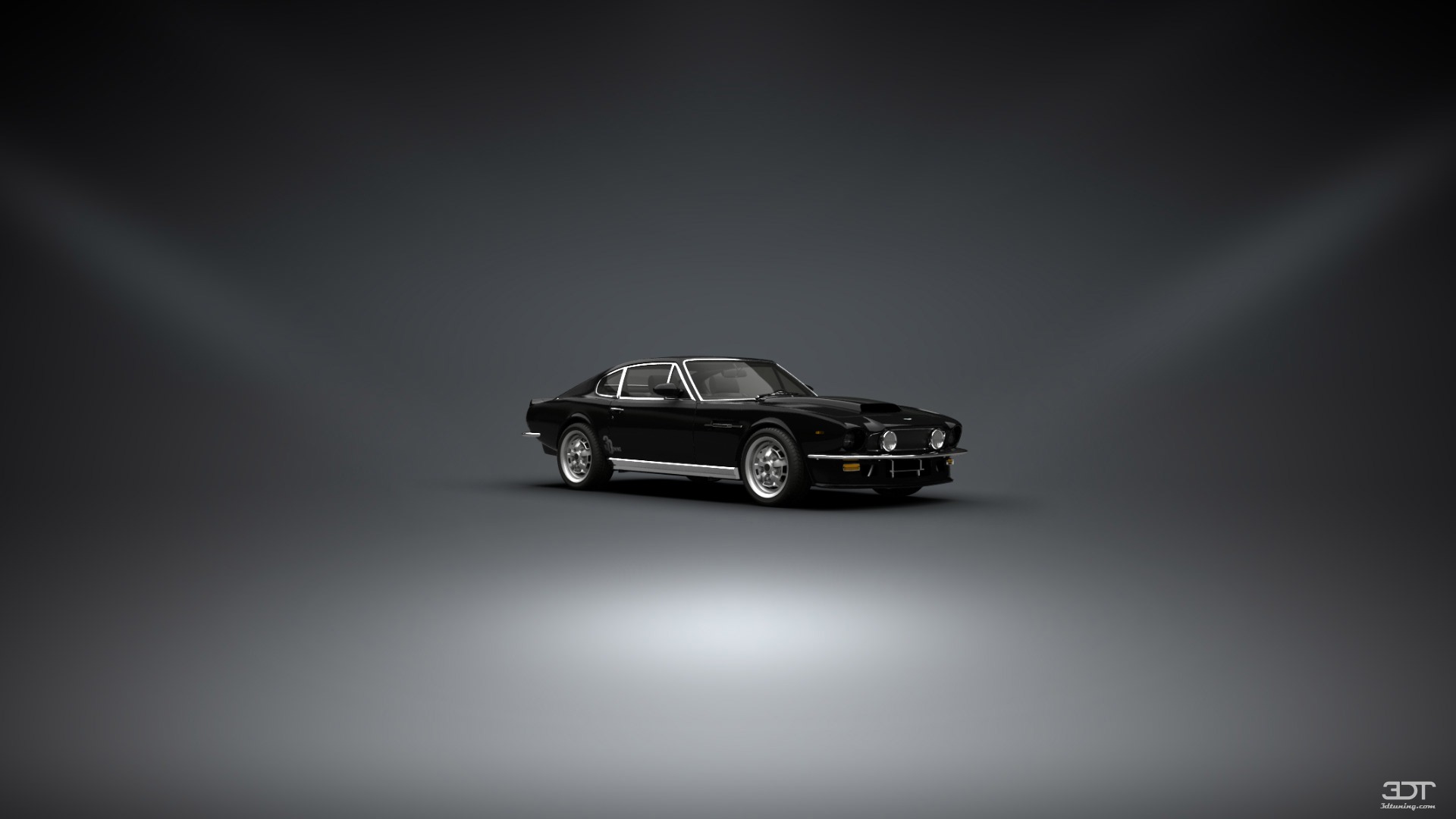 Aston Martin V8 Vantage Coupe 1977 tuning