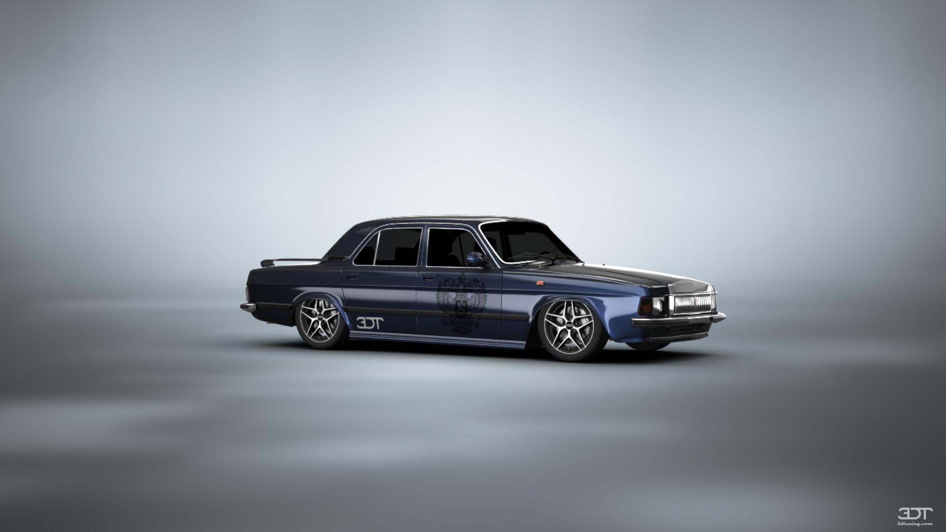 GAZ Volga 3102 Sedan 1982