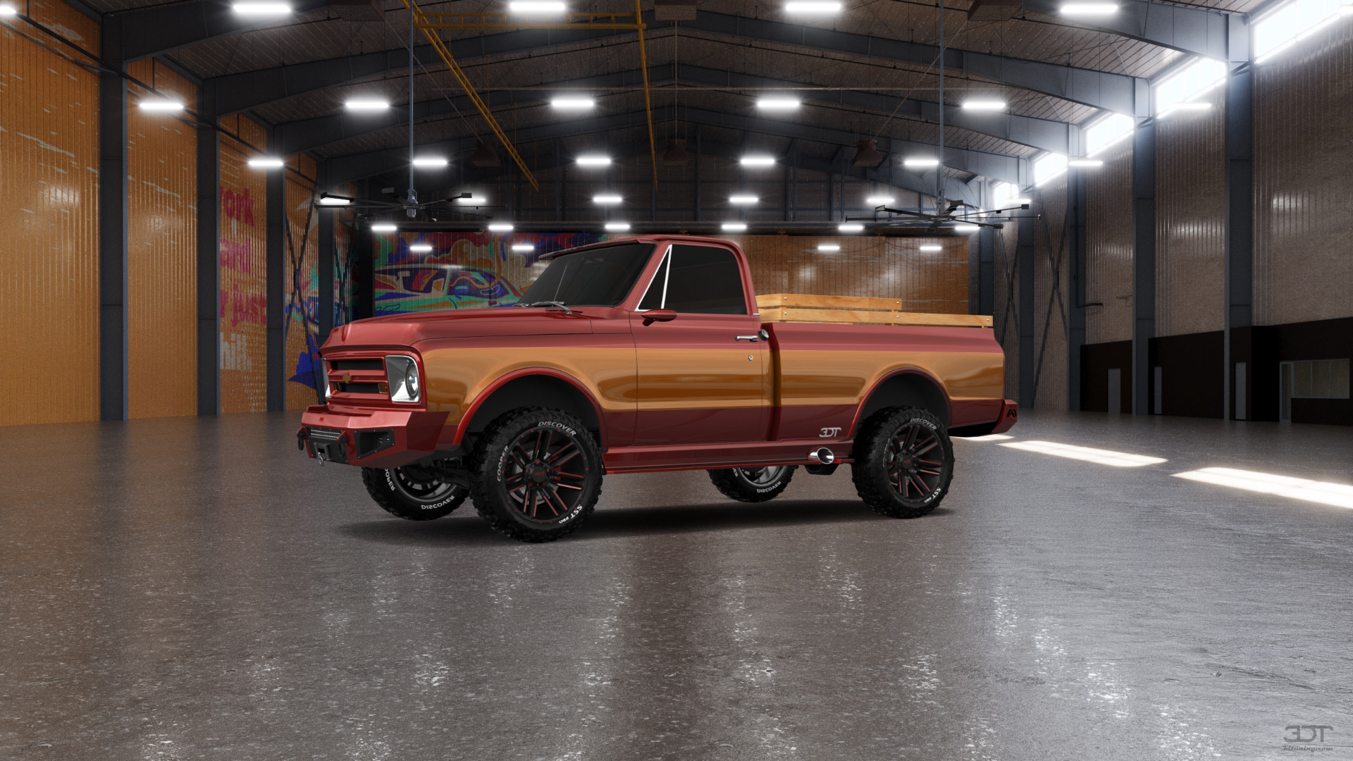 Chevrolet C-10 Cheyenne 2 Door pickup truck 1967