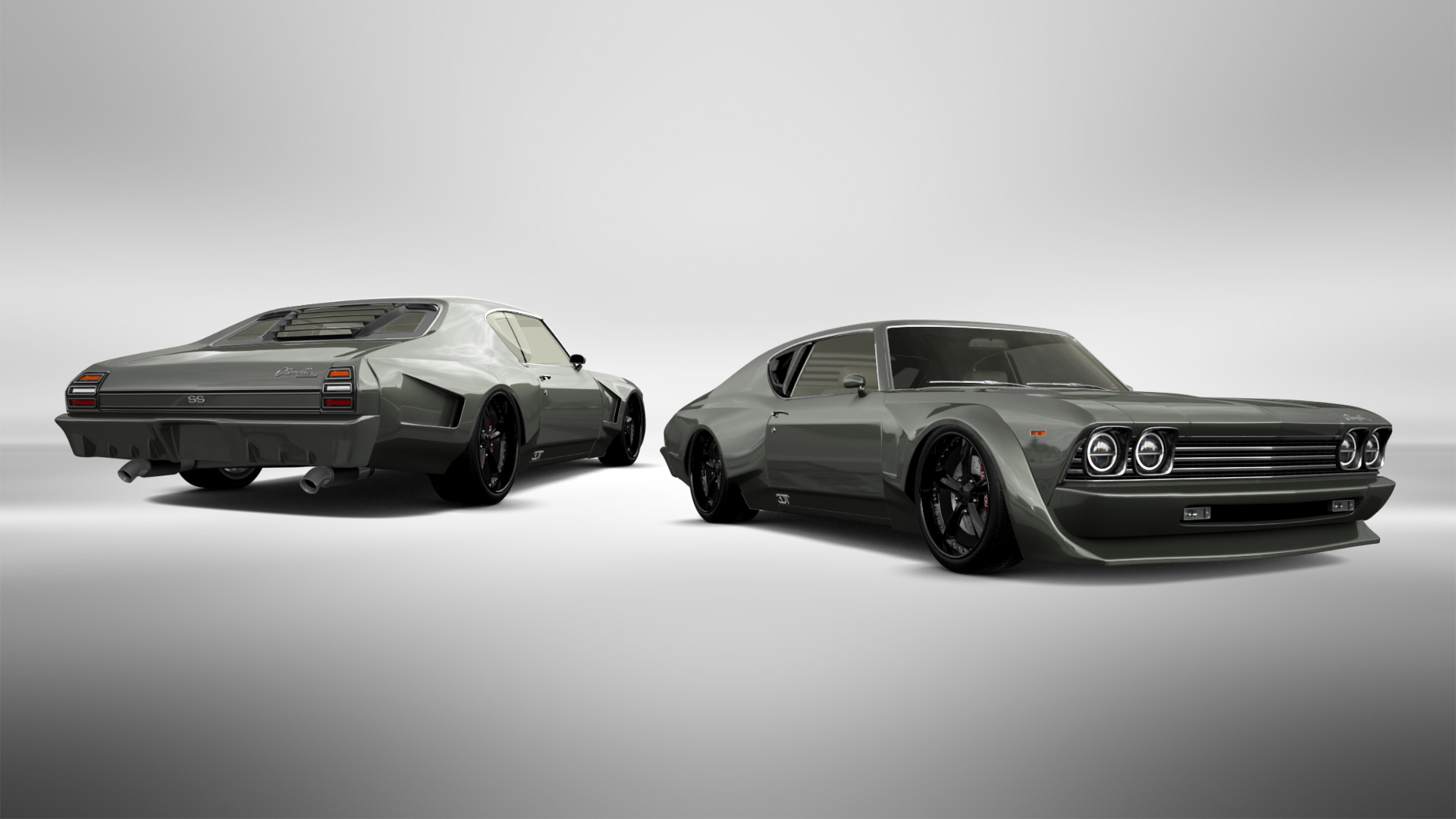 Chevrolet Chevelle SS 2 Door Hardtop 1969 tuning