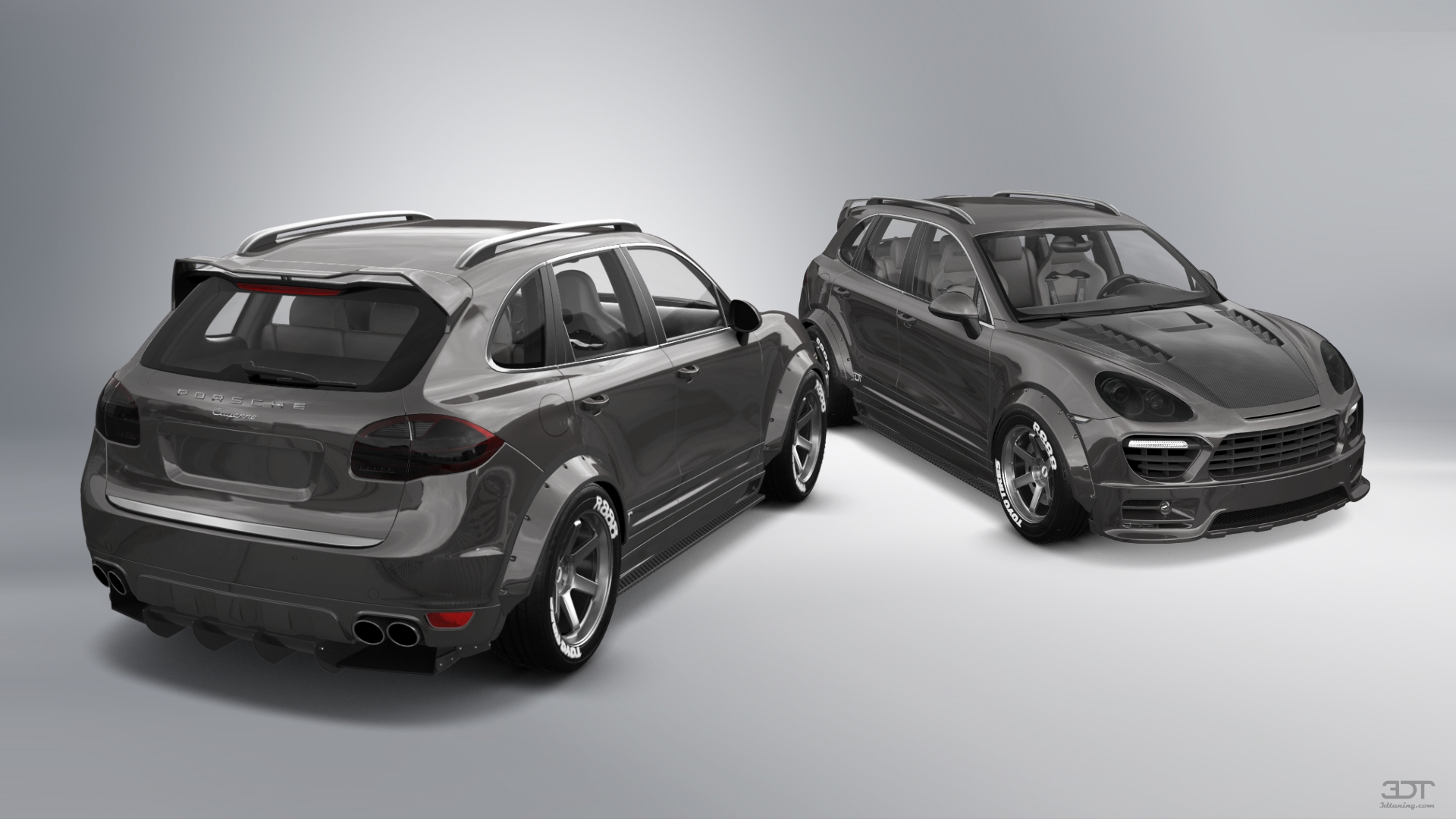 Porsche Cayenne Luxury SUV 2012 tuning