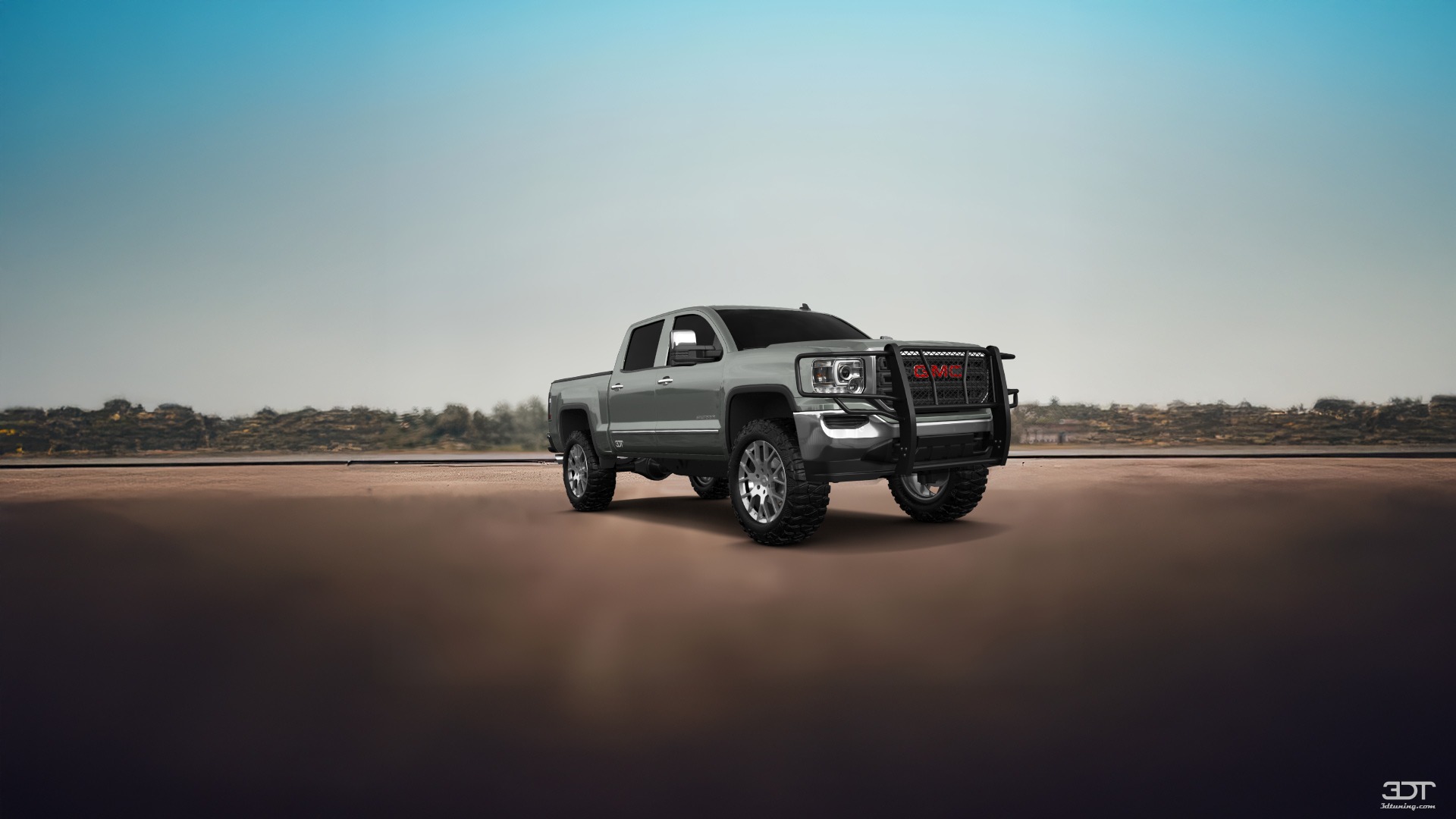 GMC Sierra 1500 Crew Cab 4 Door pickup truck 2016 tuning