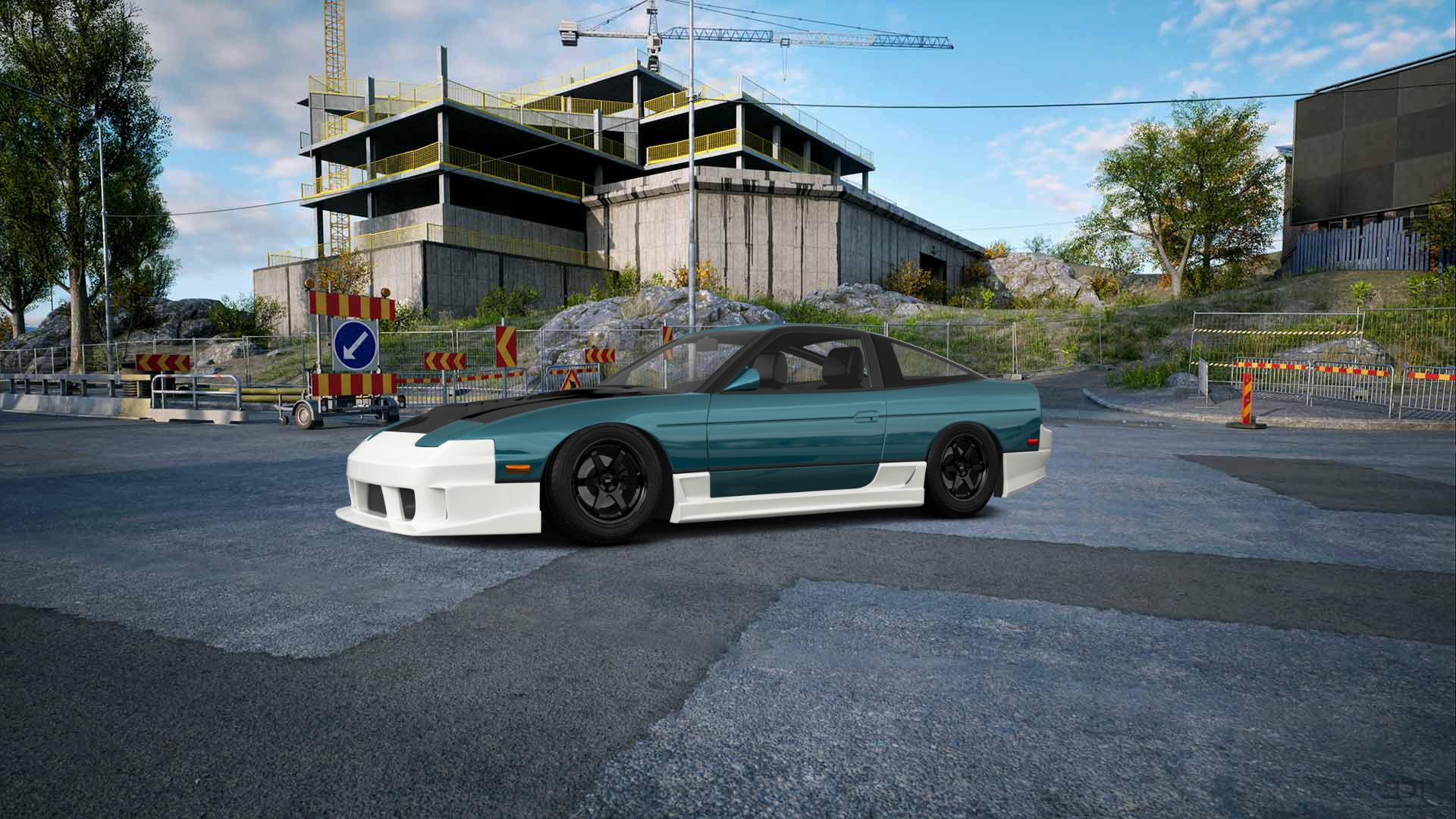 Nissan 240SX 3 Door Hatchback 1989