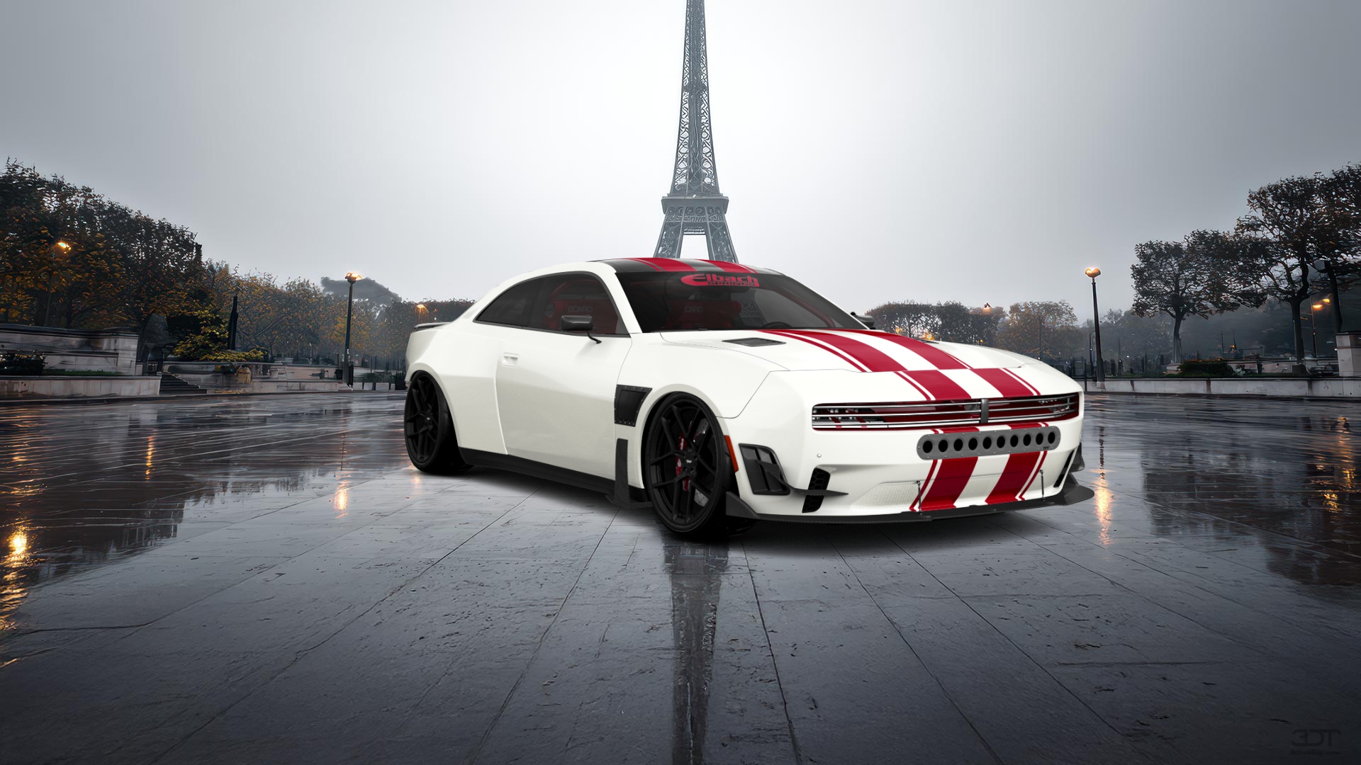 Dodge Charger 2 Door Coupe 2024 tuning