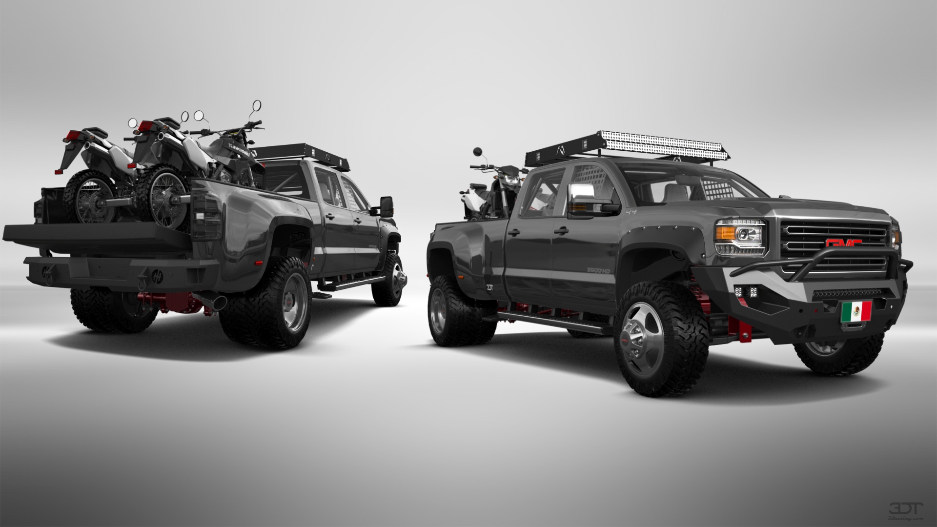 GMC Sierra 3500 HD Crew Cab 4 Door pickup truck 2015