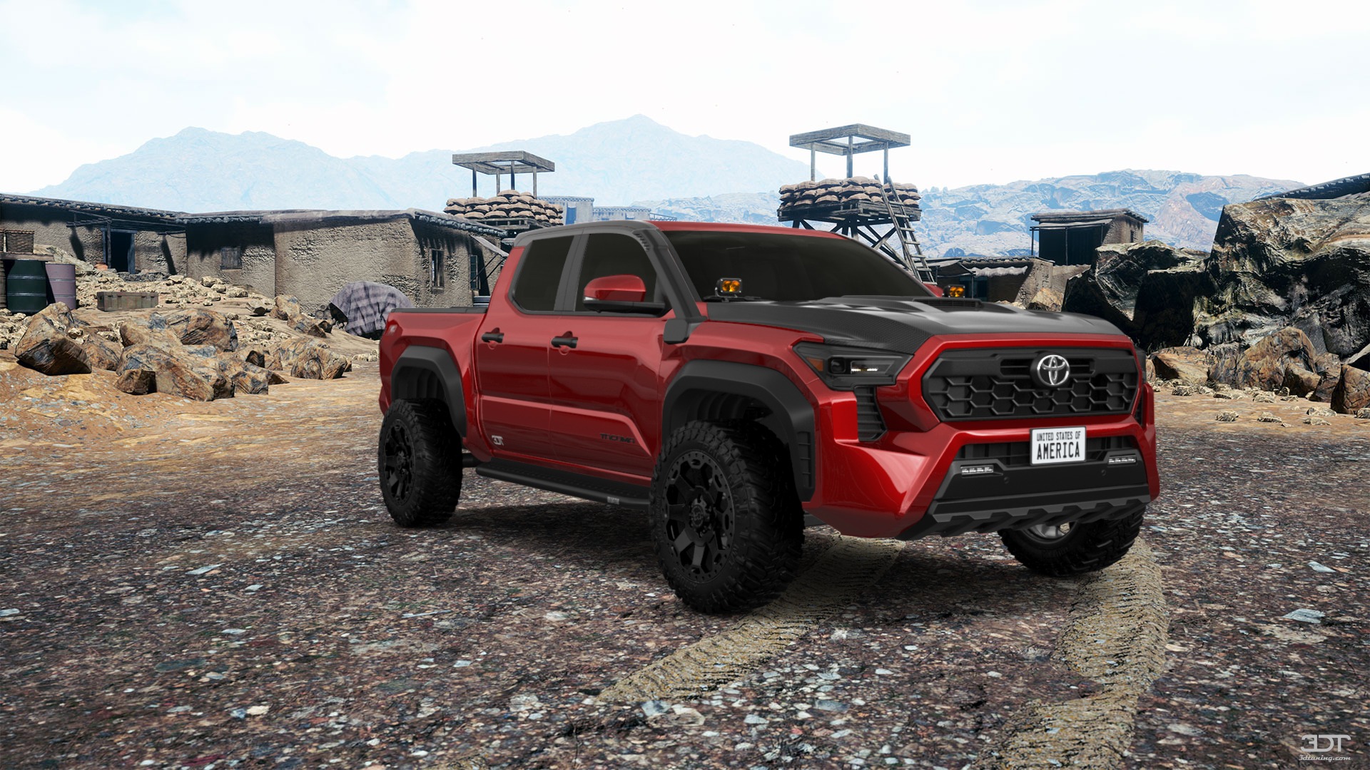 Toyota Tacoma Crew Cab 4 Door pickup truck 2024 tuning