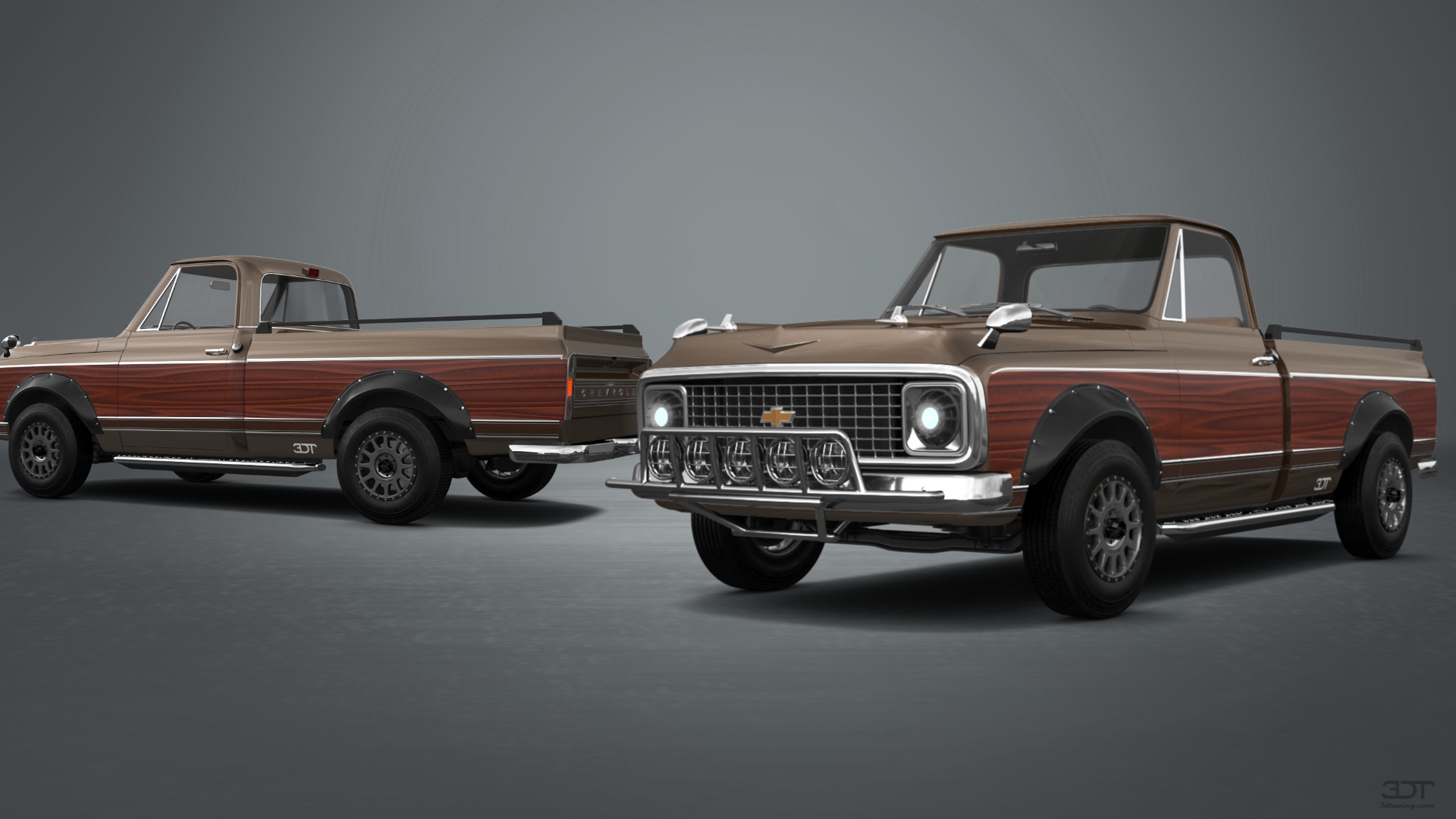 Chevrolet C-10 Cheyenne 2 Door pickup truck 1972