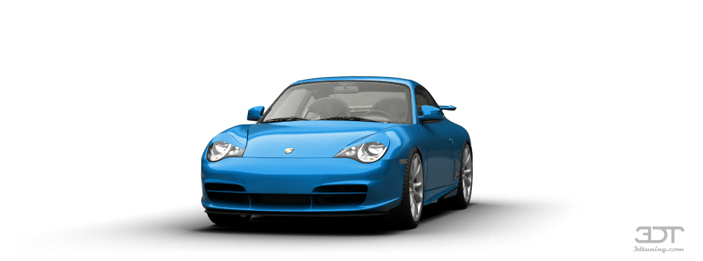 Tuning Porsche 911 GT3 Coupe 2003