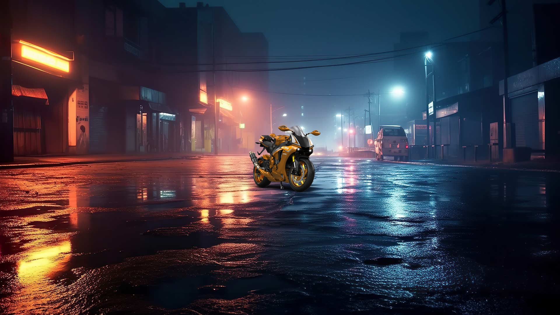 Yamaha YZF R1 Sport Bike 2015