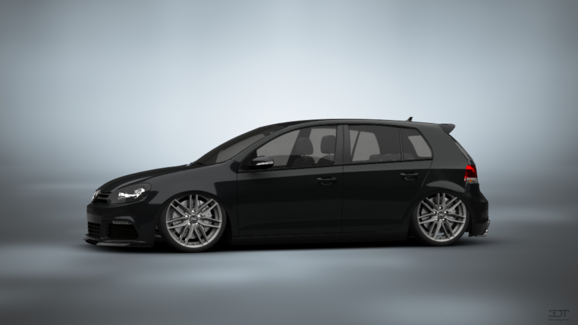 Volkswagen Golf 6 5 Door Hatchback 2011 tuning