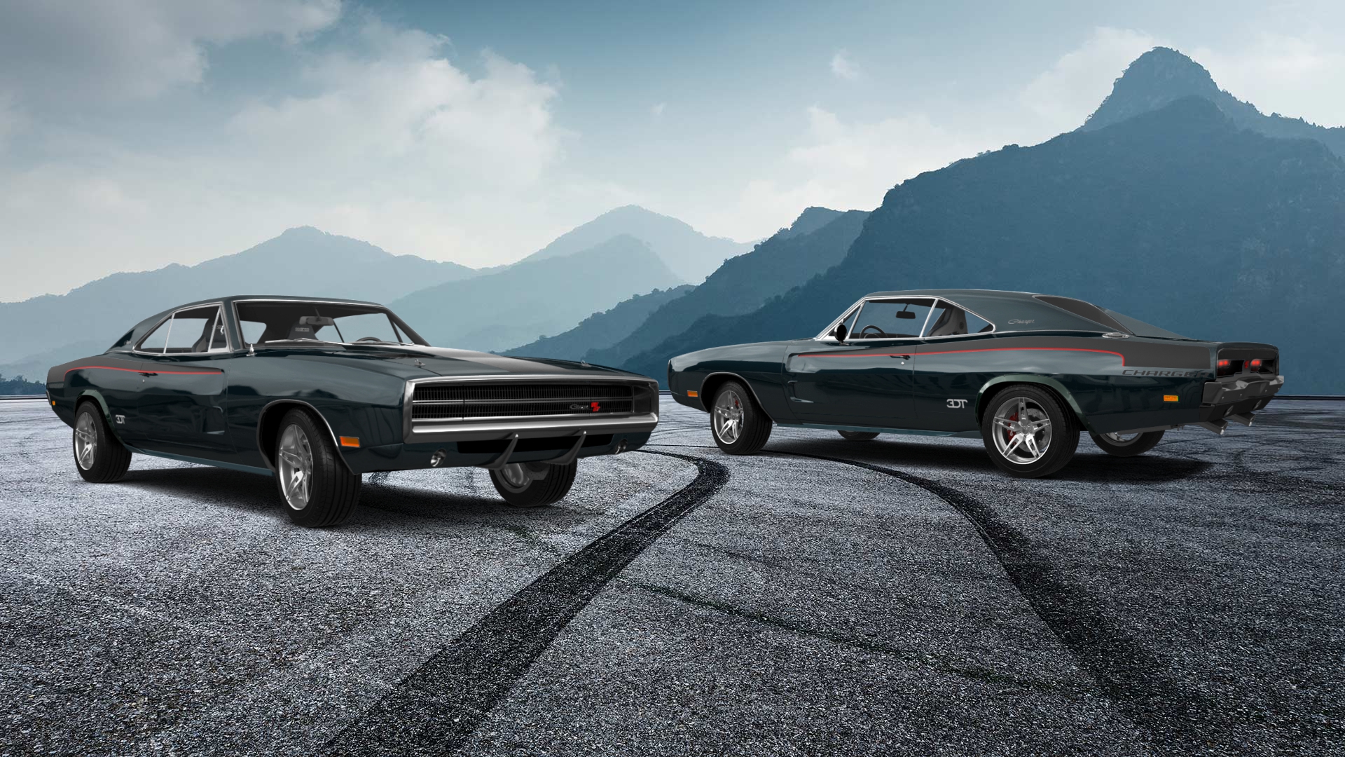 Dodge Charger 2 Door Coupe 1969