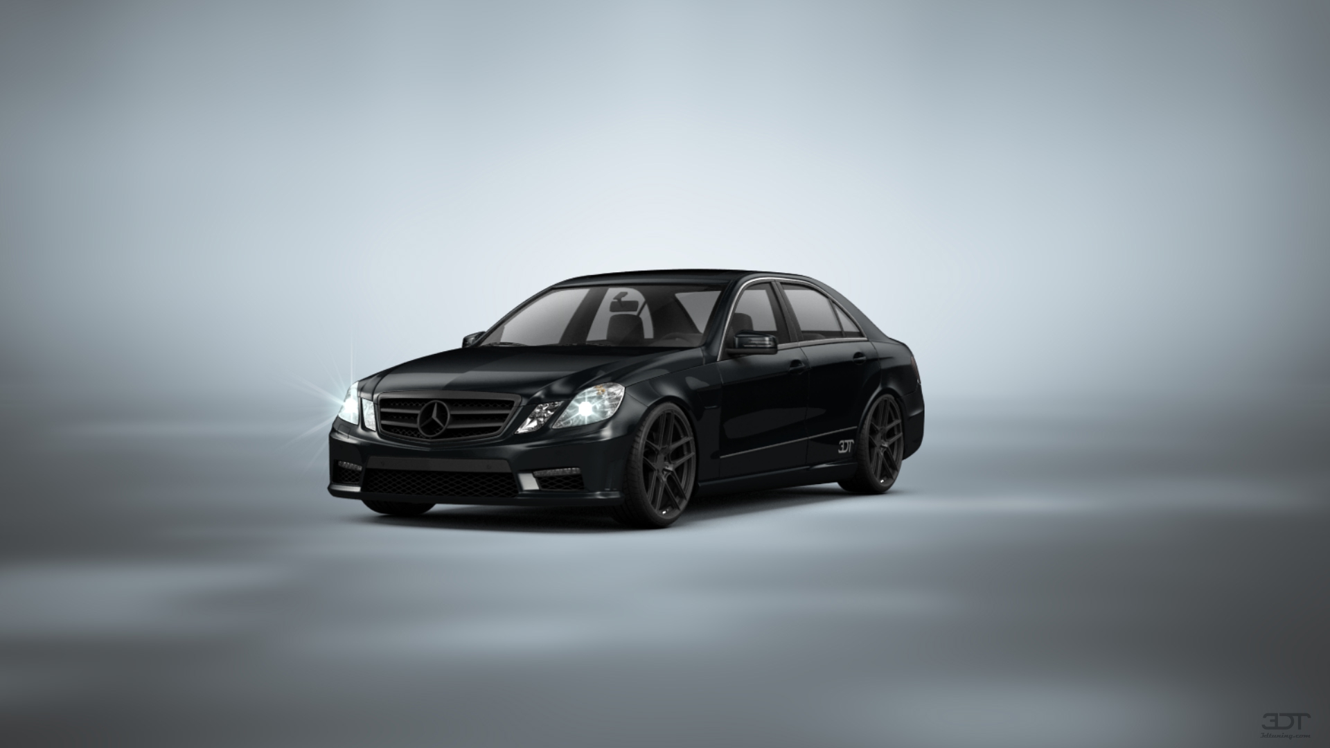 Mercedes E class Sedan 2011 tuning