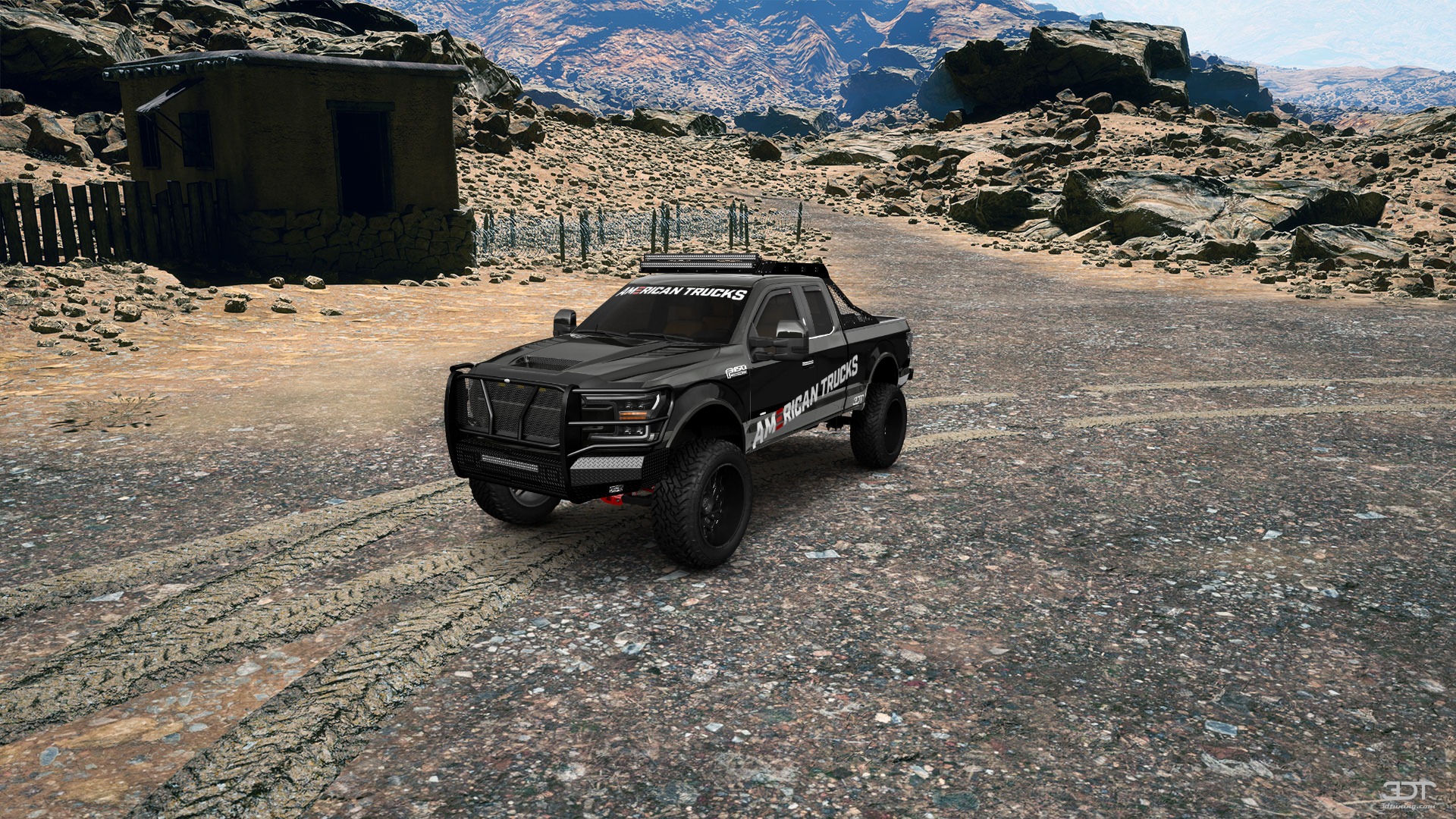 Tuning Ford F-150 SuperCab Truck 2019