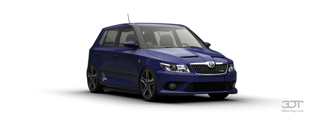 Skoda Fabia 5 Door Hatchback 2011