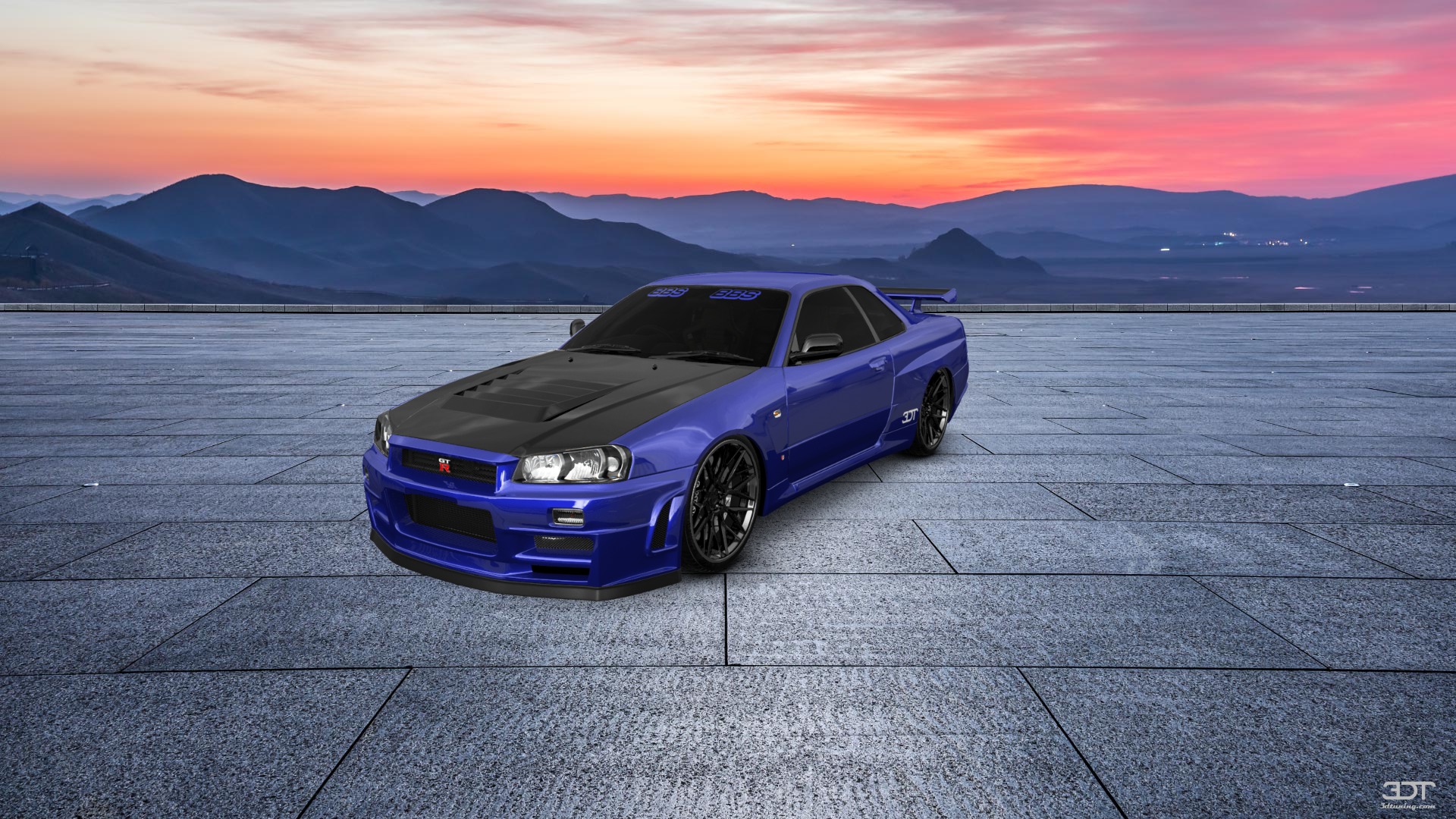 Nissan Skyline GT-R 2 Door Coupe 2000 tuning