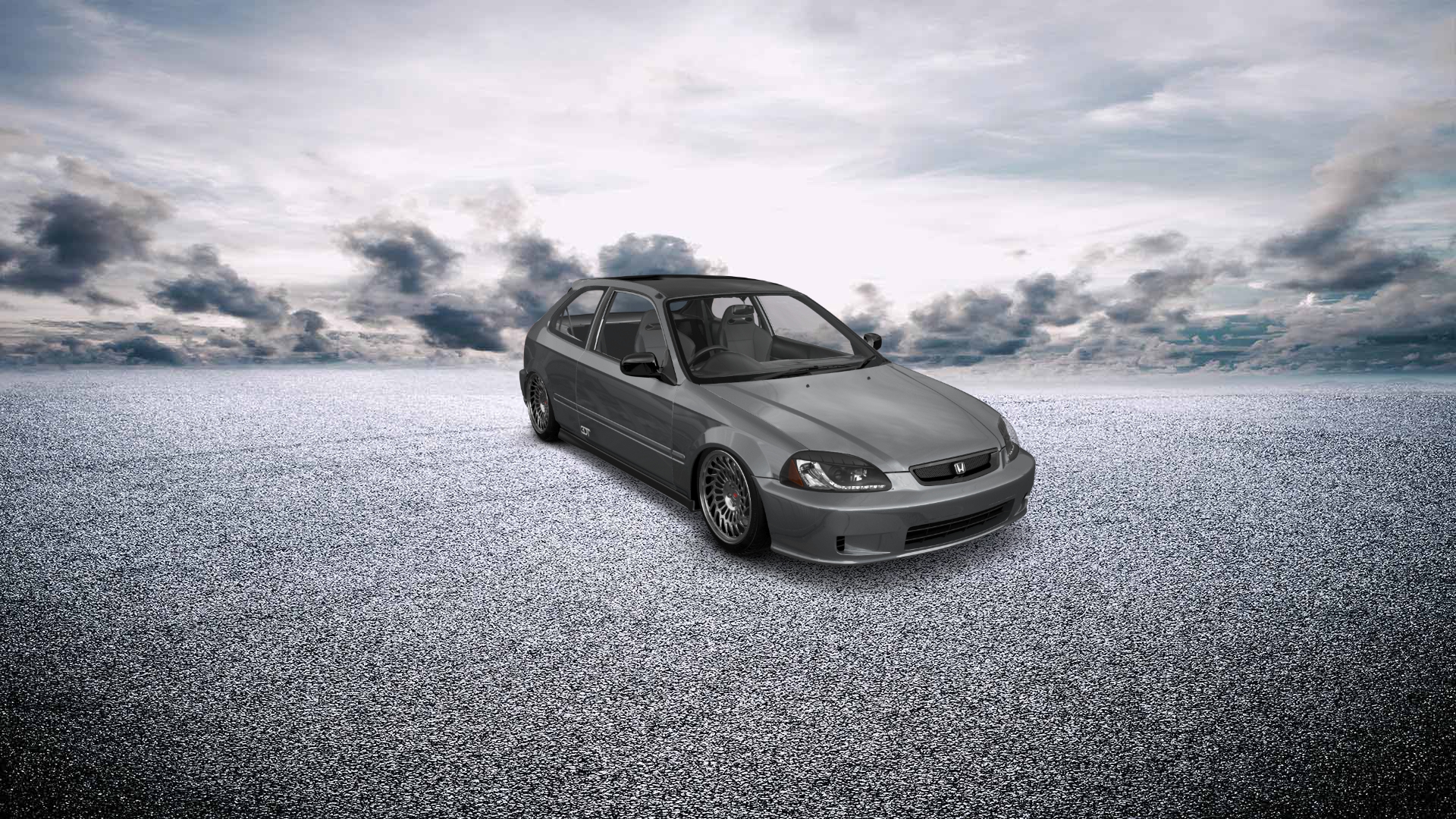 Honda Civic 3 Door Hatchback 1997 tuning