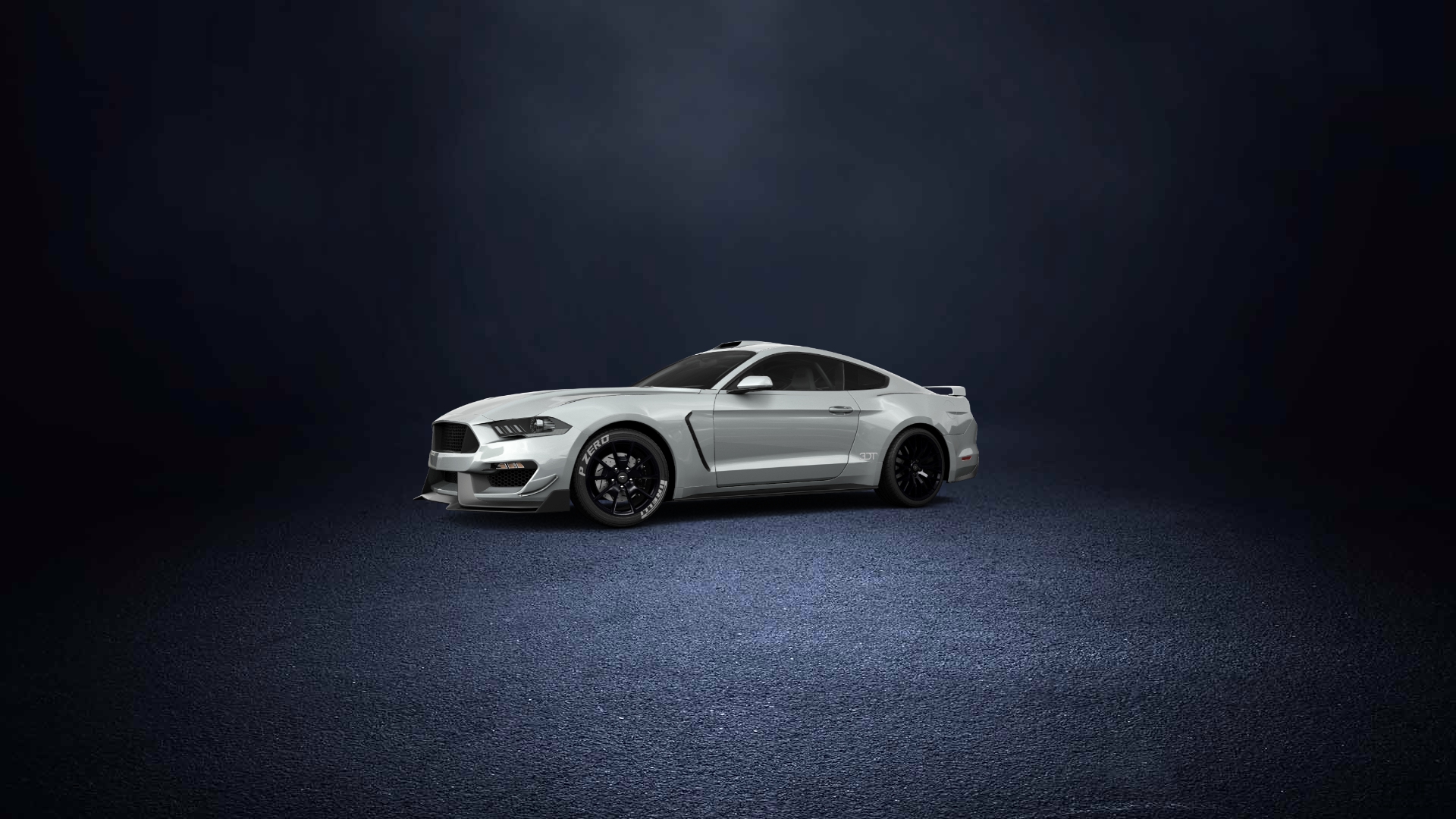 Ford Mustang Ecoboost 2 Door Coupe 2018 tuning