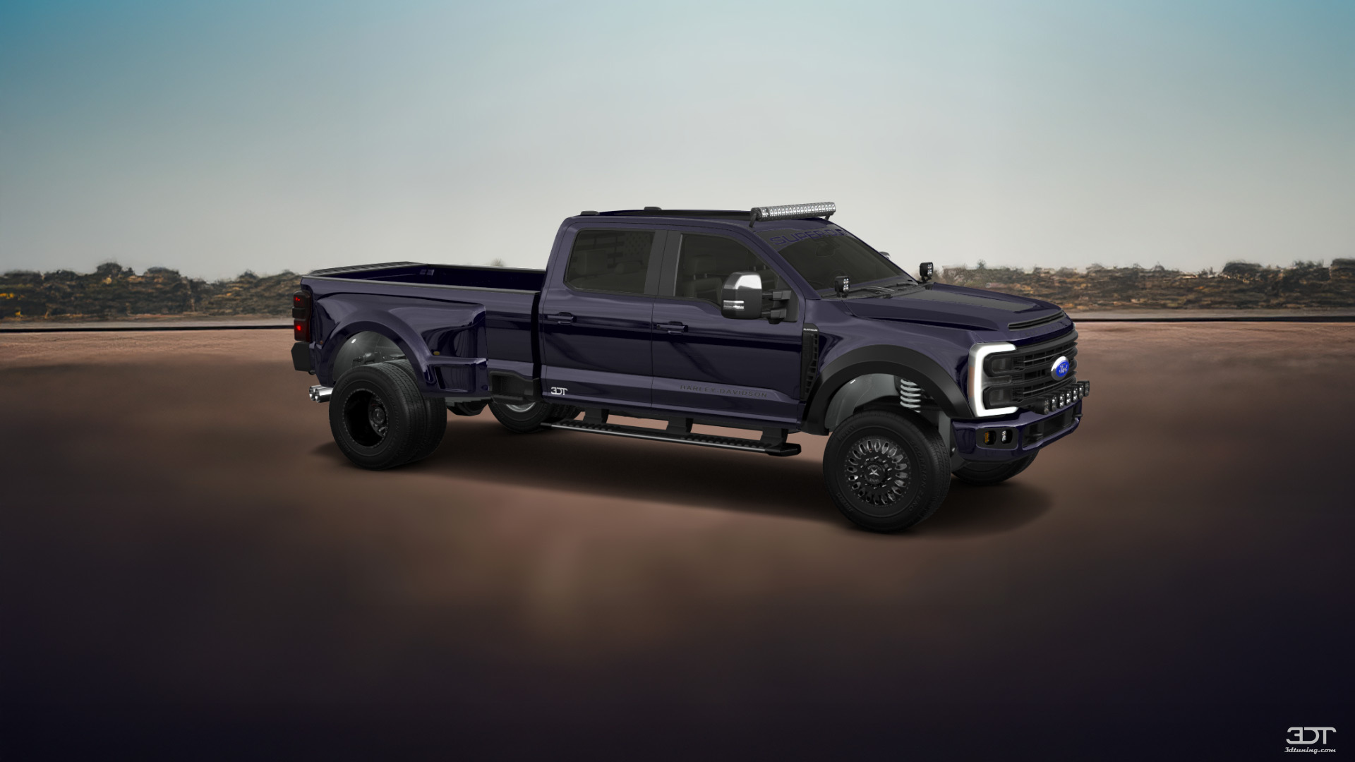 Ford F-350 DRW Crew Cab 4 Door pickup truck 2023 Images