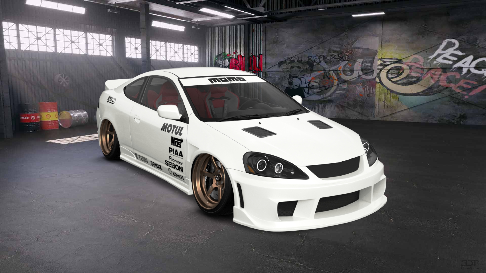 Acura RSX-S 3 Door Coupe 2006 tuning