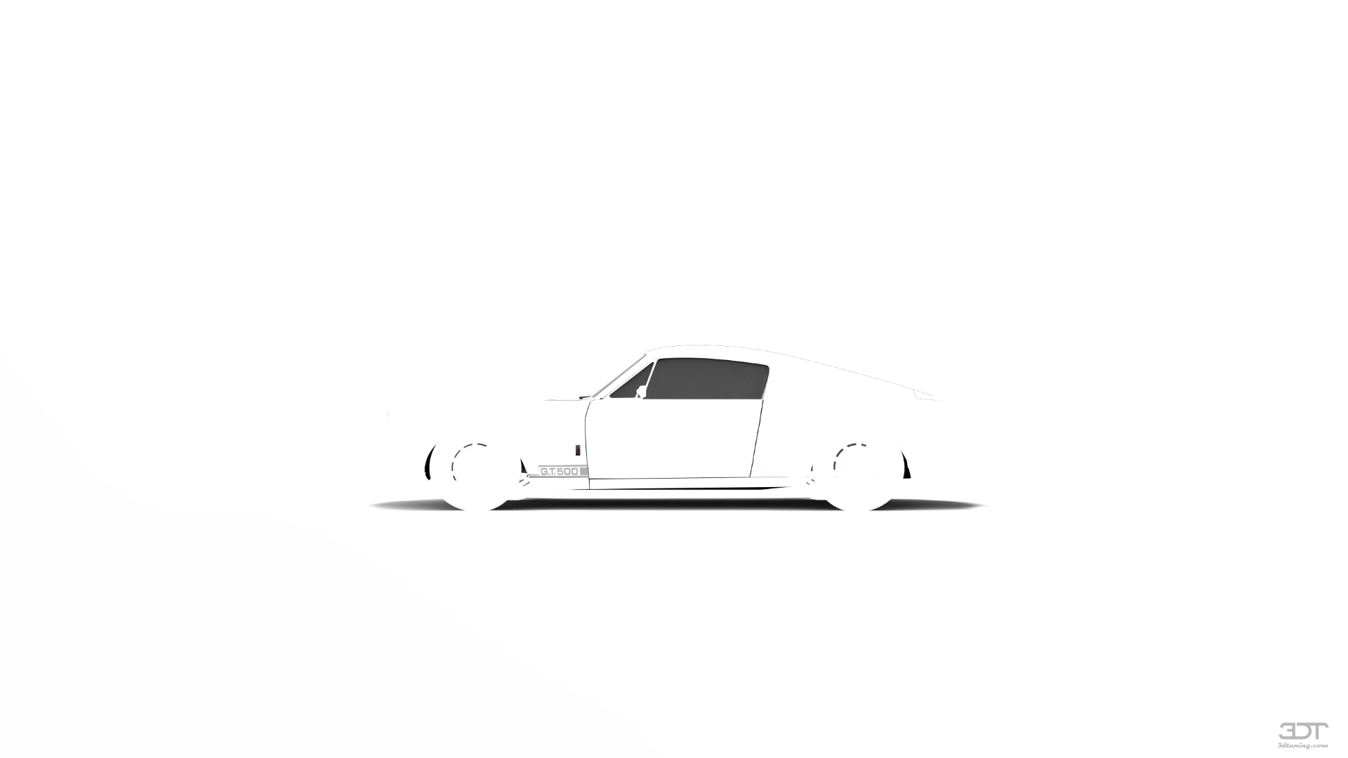 Mustang GT500 2 Door Coupe 1968 Images